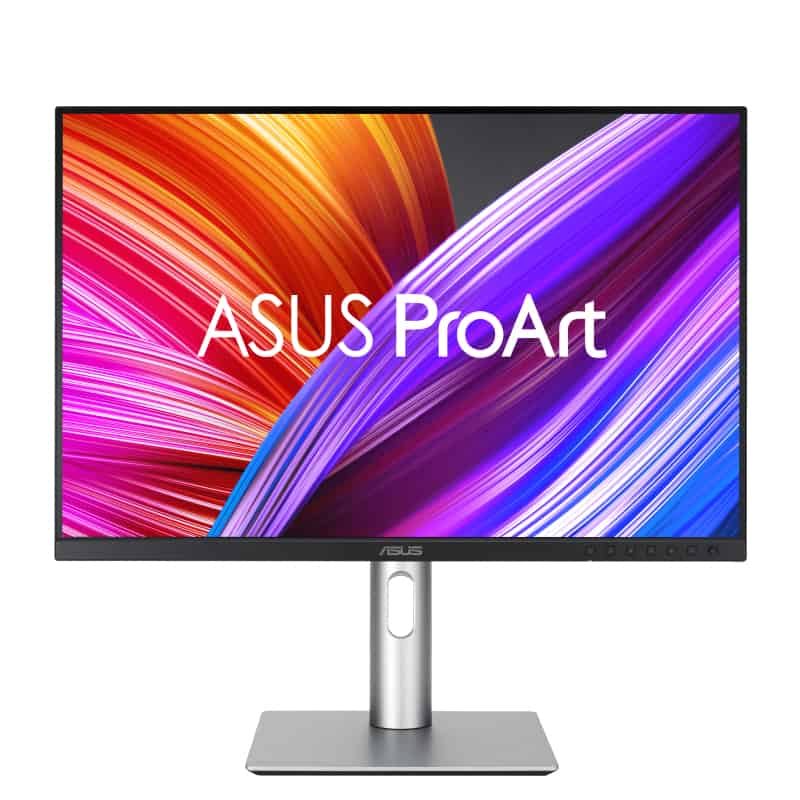 ASUS ProArt PA248CRV 61,2 cm (24.1) 1920 x 1200 Pixels WUXGA LCD Zwart, Zilver (90LM05K0-B01K70) thumbnail