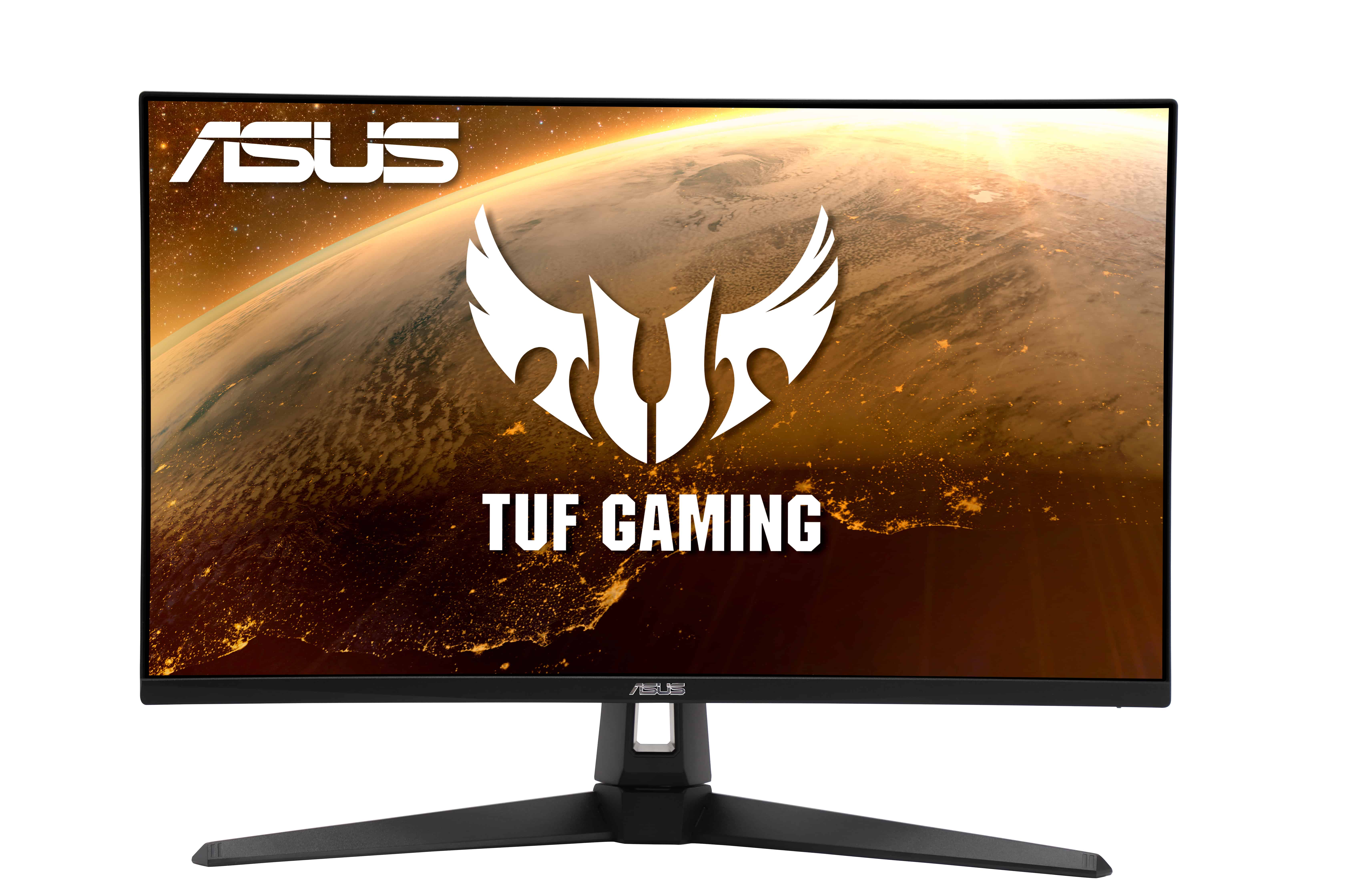 ASUS TUF Gaming VG27AQ1A 68,6 cm (27) 2560 x 1440 Pixels Quad HD LED Zwart (90LM05Z0-B04370) thumbnail