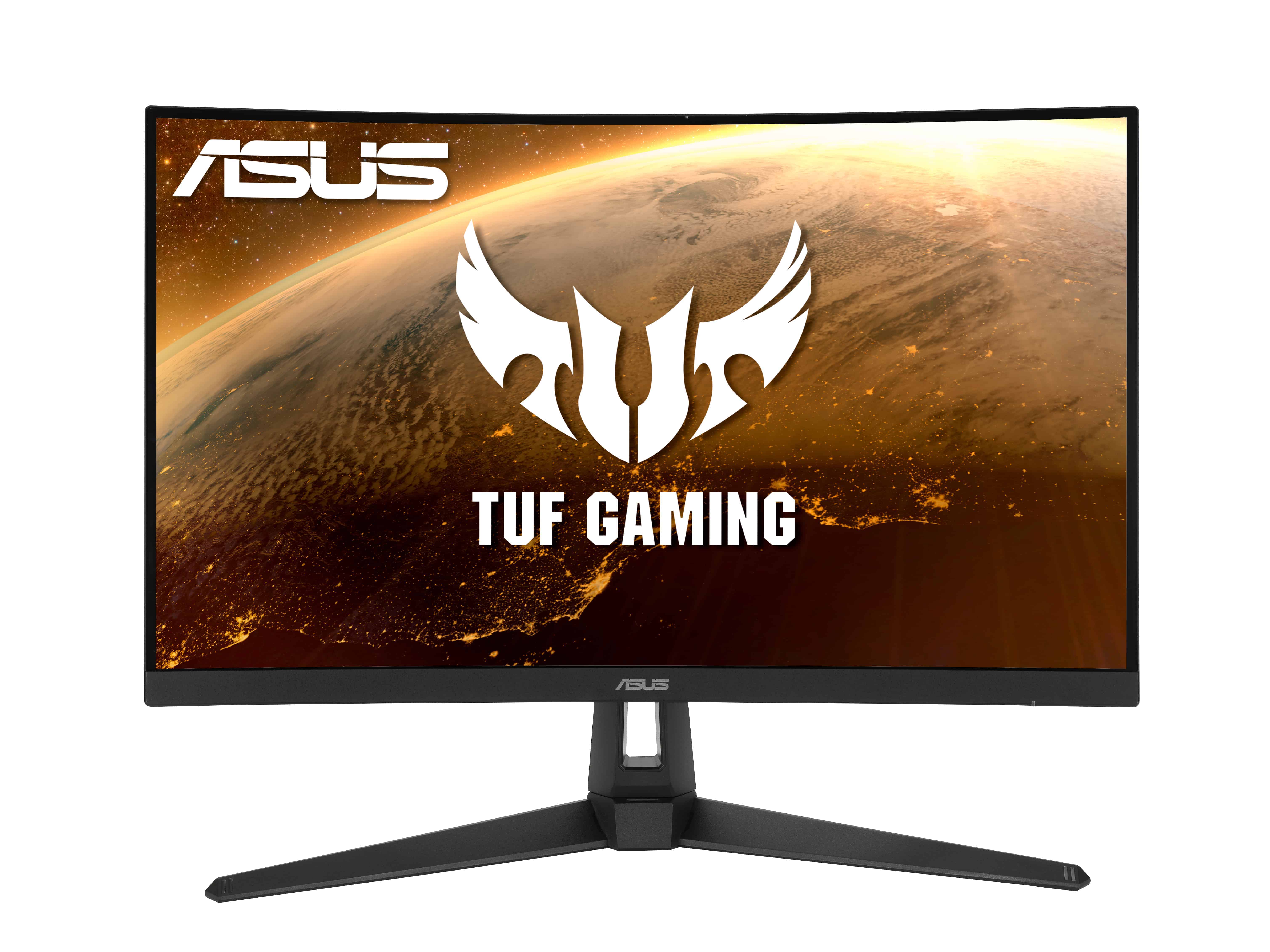 ASUS TUF Gaming VG27VH1B 68,6 cm (27) 1920 x 1080 Pixels Full HD LED Zwart (90LM0691-B01170) thumbnail
