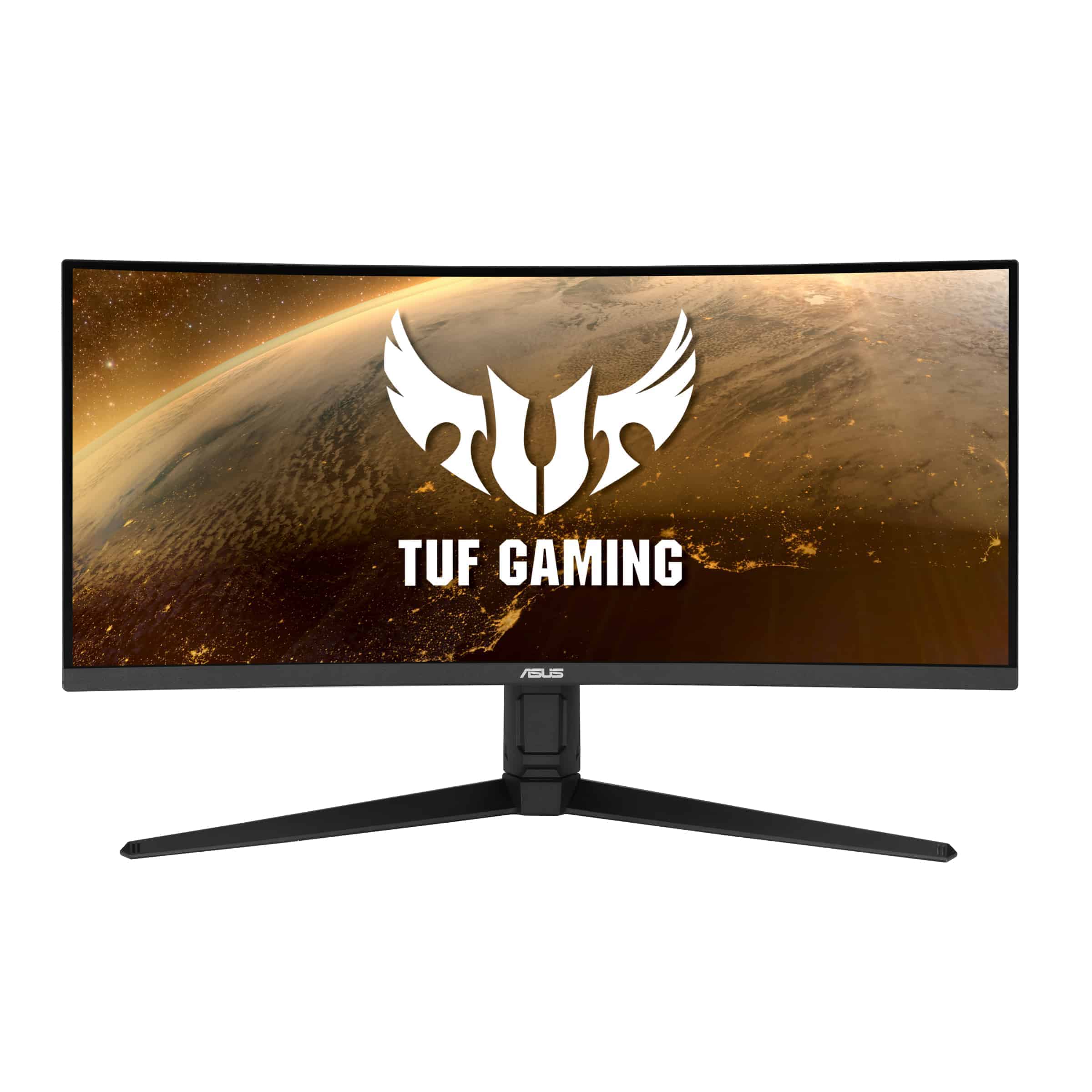 ASUS TUF Gaming VG34VQL1B 86,4 cm (34") 3440 x 1440 Pixels UltraWide Quad HD LED Zwart (90LM06F0-B01170) thumbnail