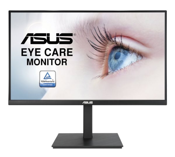 ASUS VA27AQSB 68,6 cm (27) 2560 x 1440 Pixels Quad HD Zwart (90LM06G0-B01170) thumbnail