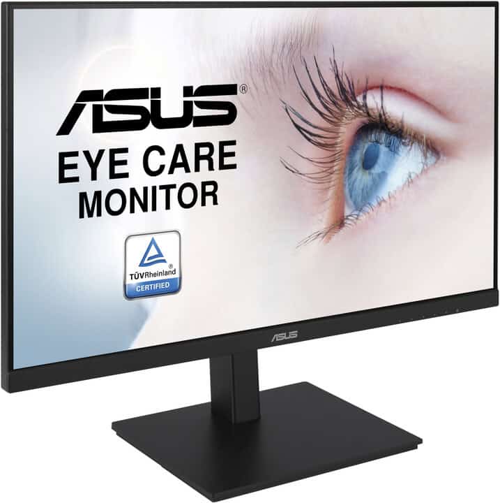 ASUS VA27DQSB computer monitor 68,6 cm (27") 1920 x 1080 Pixels Full HD LED Zwart (90LM06H1-B01370) thumbnail