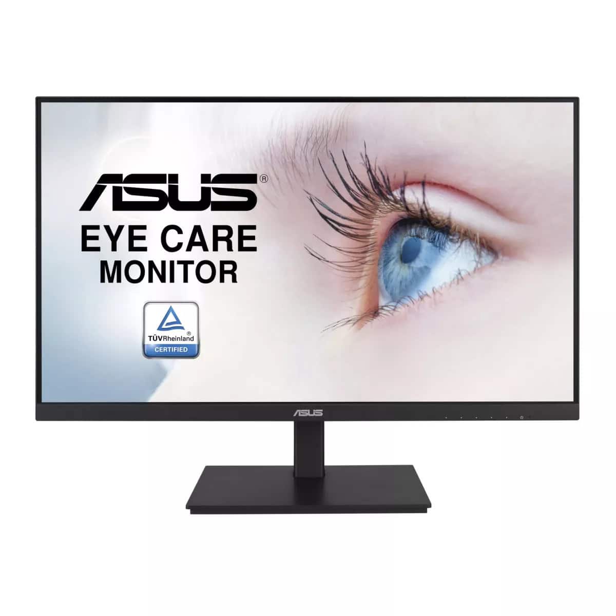 ASUS VA27DQSB - LED-Monitor - 68.6 cm (27) - 1920 x 1080 Full HD (1080p) - IPS - 250 cd/m² - 1000:1 - 5 ms - HDMI, VGA, DisplayP (90LM06H1-B02370) thumbnail