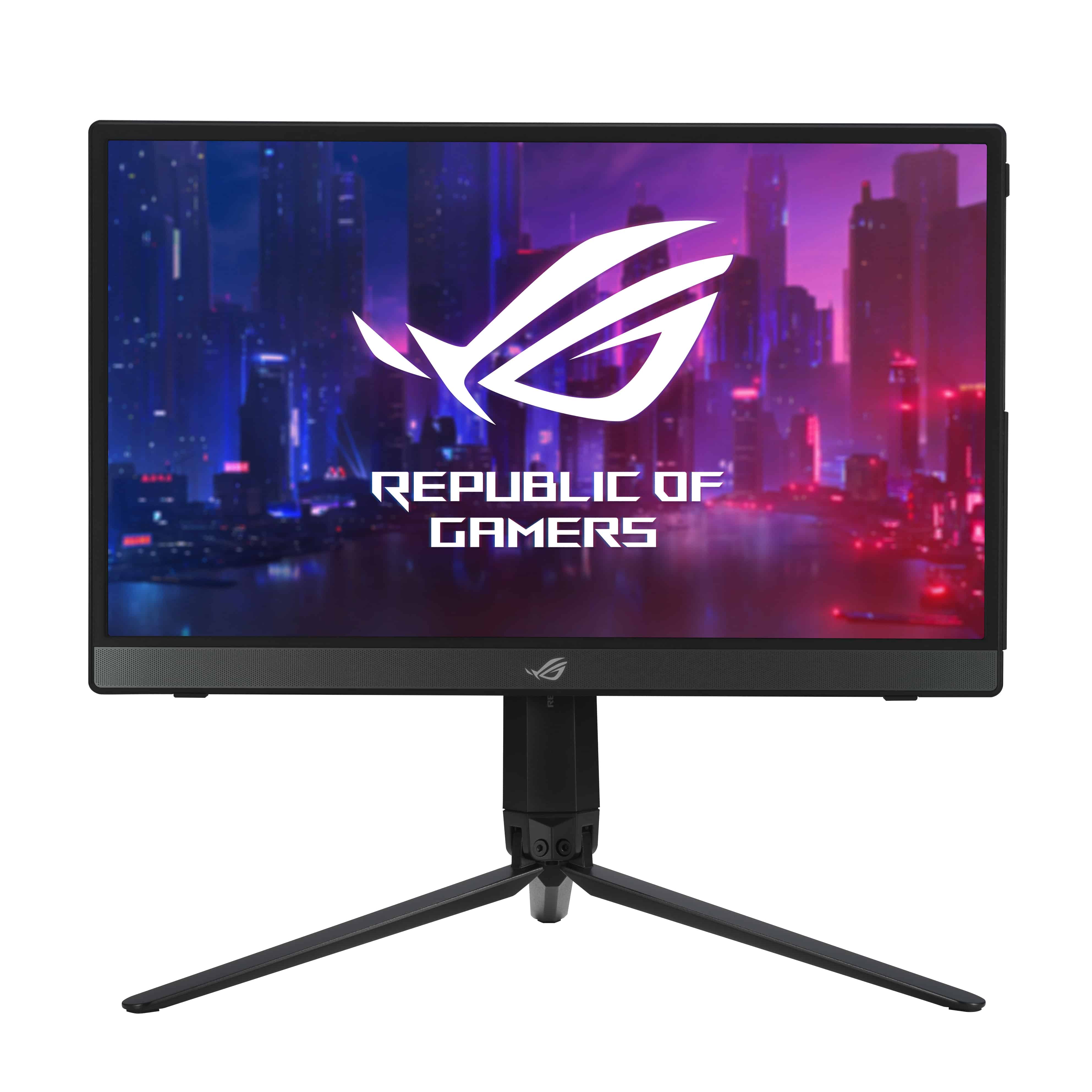 ASUS XG16AHP 39,6 cm (15.6) 1920 x 1080 Pixels Full HD LED Zwart (90LM06I1-B02170) thumbnail