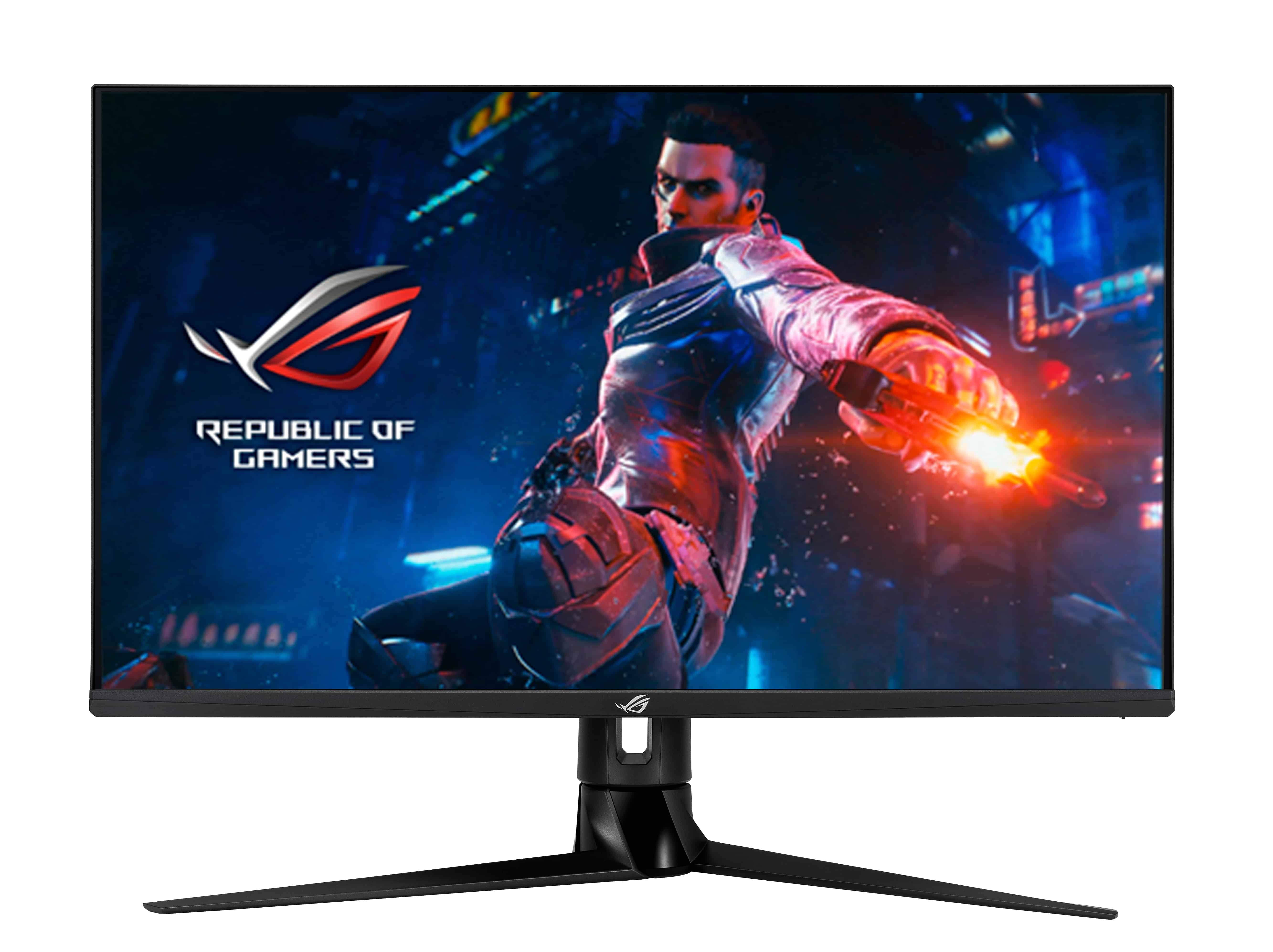 ASUS ROG Swift PG329Q 81,3 cm (32) 2560 x 1440 Pixels Quad HD Zwart (90LM06L0-B01170) thumbnail