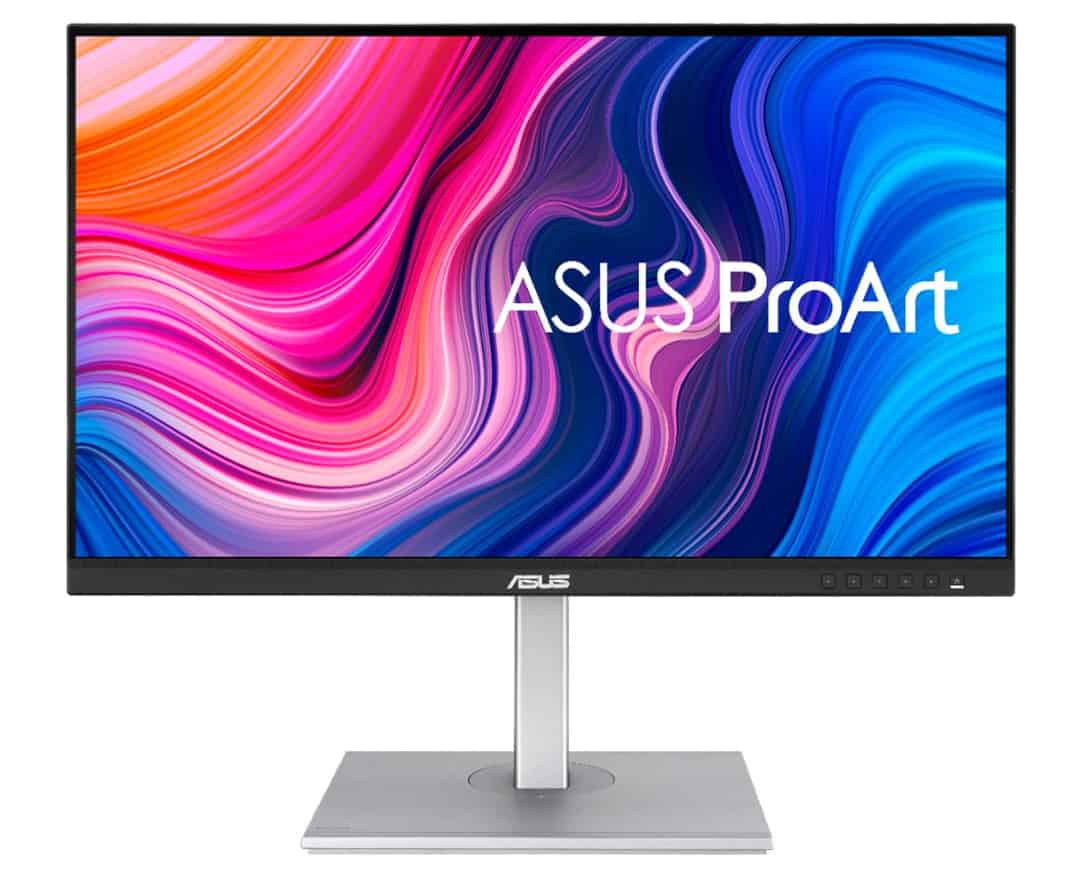 ASUS ProArt PA279CV 68,6 cm (27) 3840 x 2160 Pixels 4K Ultra HD LED Zwart, Zilver (90LM06M1-B01170) thumbnail