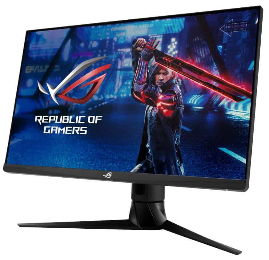 ASUS ROG Strix XG27AQ 68,6 cm (27) 2560 x 1440 Pixels LED Zwart (90LM06U0-B01370) thumbnail