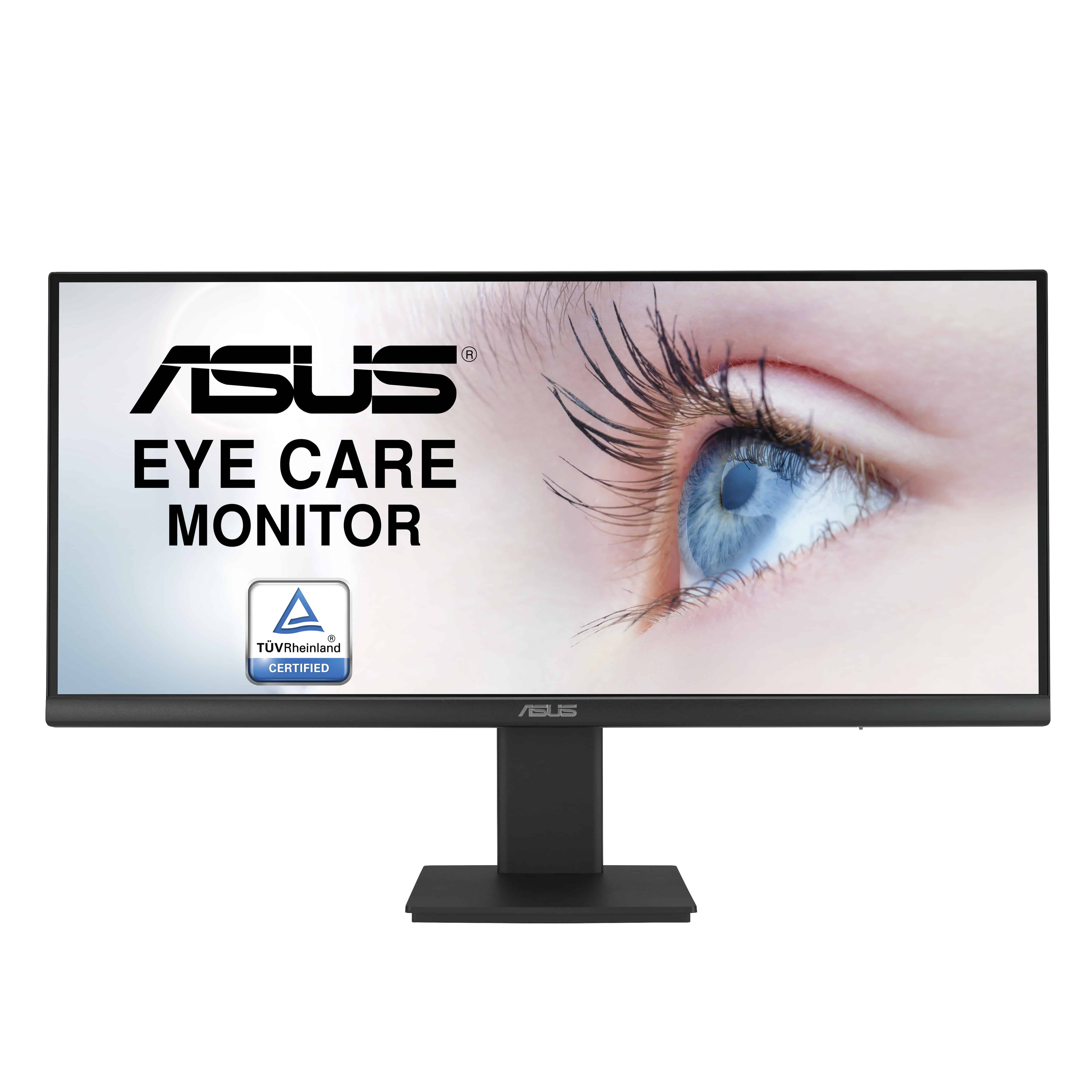 ASUS VP299CL 73,7 cm (29) 2560 x 1080 Pixels UltraWide Full HD Zwart (90LM07H0-B01170) thumbnail