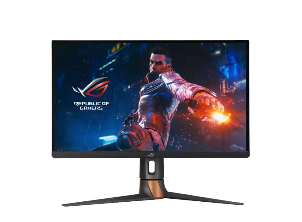 ASUS ROG Swift PG27AQN 68,6 cm (27) 2560 x 1440 Pixels Wide Quad HD Grijs (90LM0820-B01370) thumbnail