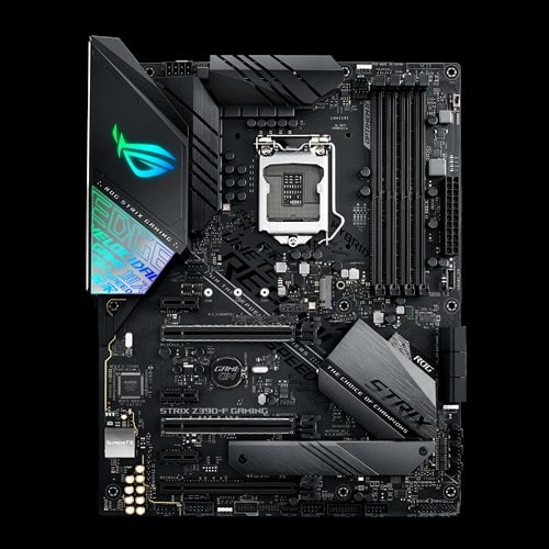 ASUS ROG STRIX Z390-F GAMING Intel Z390 LGA 1151 (Socket H4) ATX (90MB0YG0-M0EAY0) thumbnail