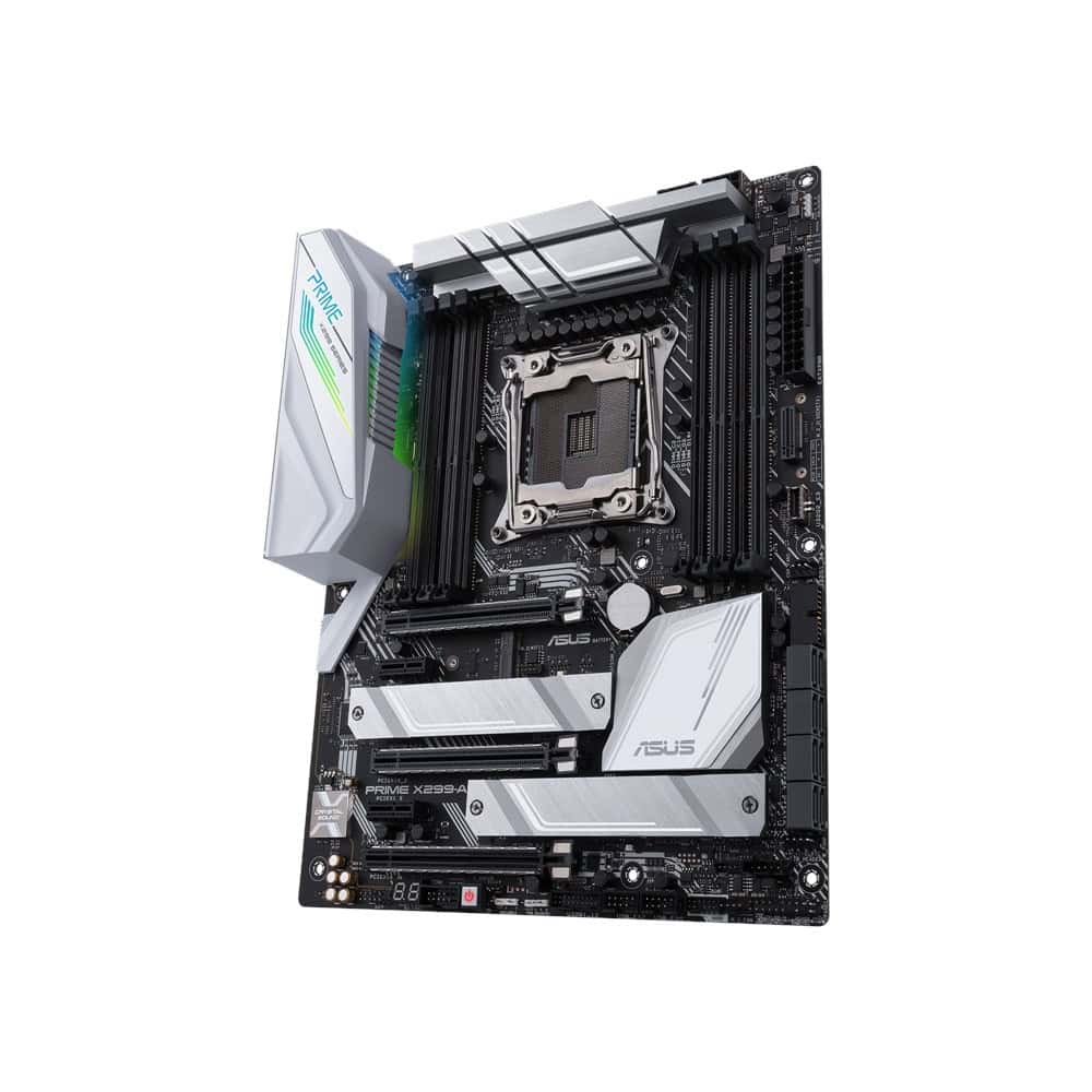 ASUS Prime X299-A II Intel® X299 LGA 2066 (Socket R4) ATX (90MB11F0-M0EAY0) thumbnail