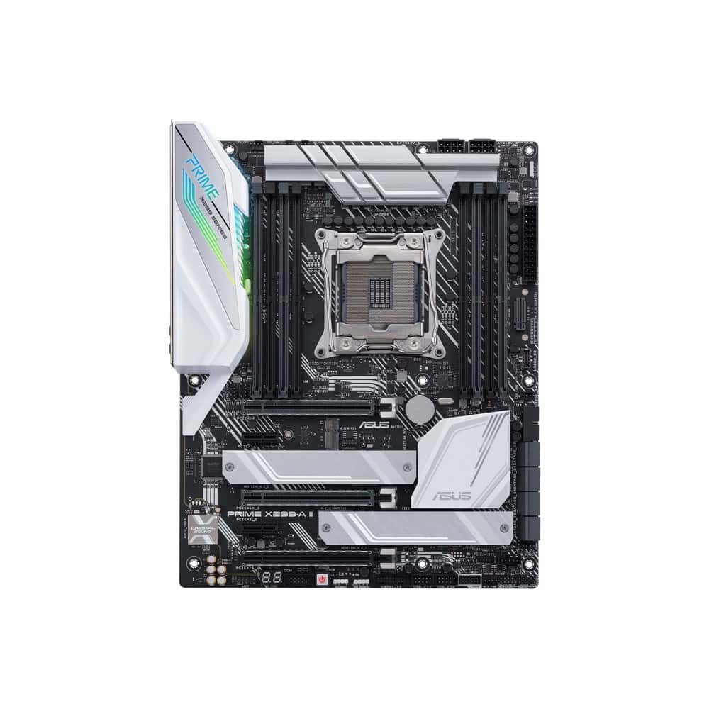 ASUS Prime X299-A II Intel® X299 LGA 2066 (Socket R4) ATX (90MB11F0-M0EAY0) thumbnail