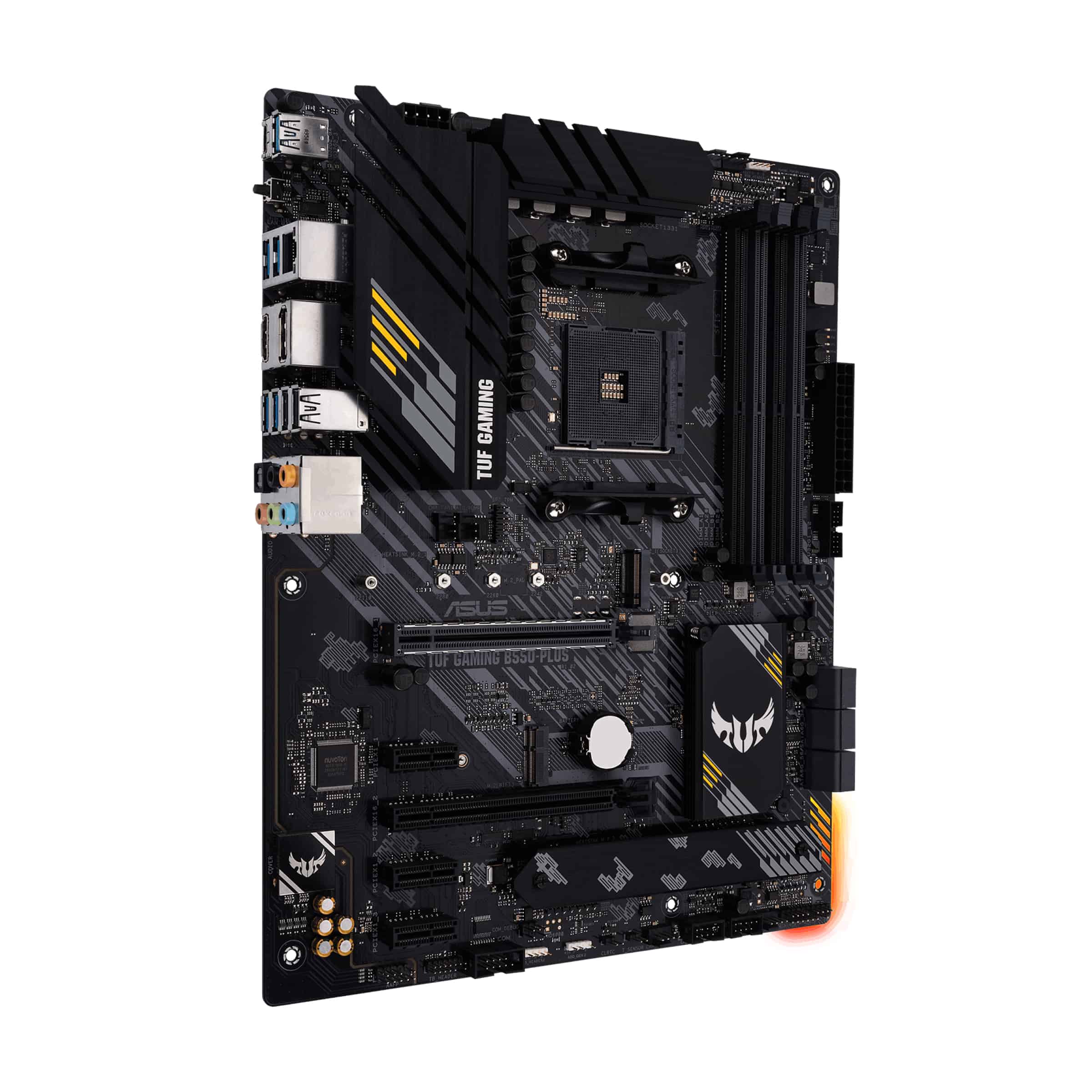 ASUS TUF Gaming B550-PLUS AMD B550 Socket AM4 ATX (90MB14G0-M0EAY0) thumbnail