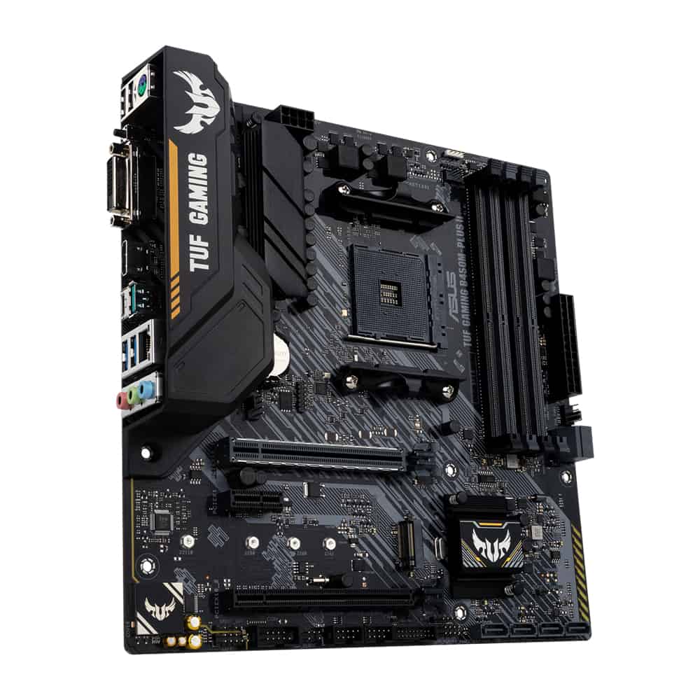 ASUS TUF Gaming B450M-Plus II AMD B450 Socket AM4 micro ATX (90MB1620-M0EAY0) thumbnail