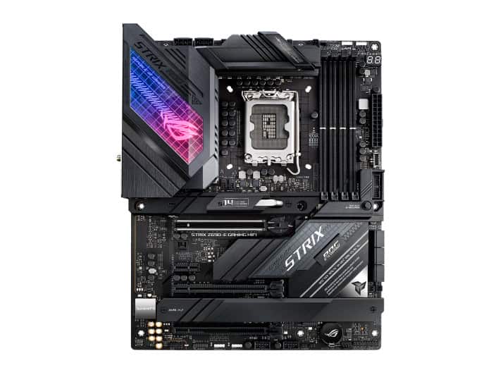 ASUS ROG STRIX Z690-E GAMING WIFI Intel Z690 LGA 1700 ATX (90MB18J0-M0EAY0) thumbnail