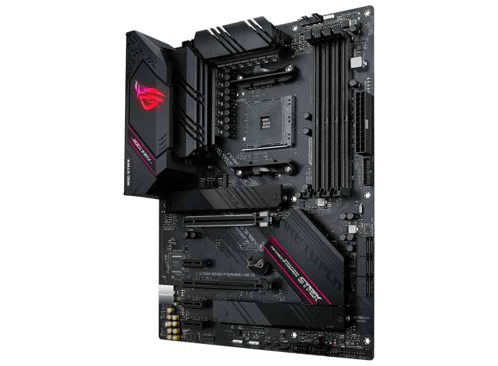 ASUS ROG STRIX B550-F GAMING WIFI II AMD B550 Socket AM4 ATX (90MB19V0-M0EAY0) thumbnail