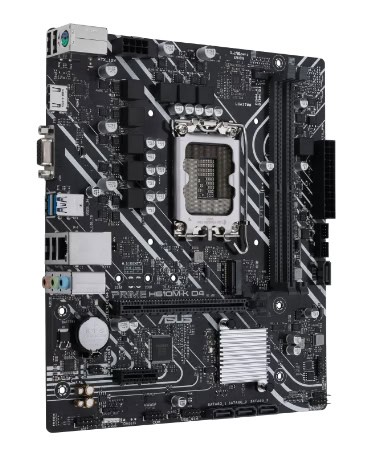 ASUS PRIME H610M-K D4 Intel H610 LGA 1700 micro ATX (90MB1A10-M0EAY0) thumbnail