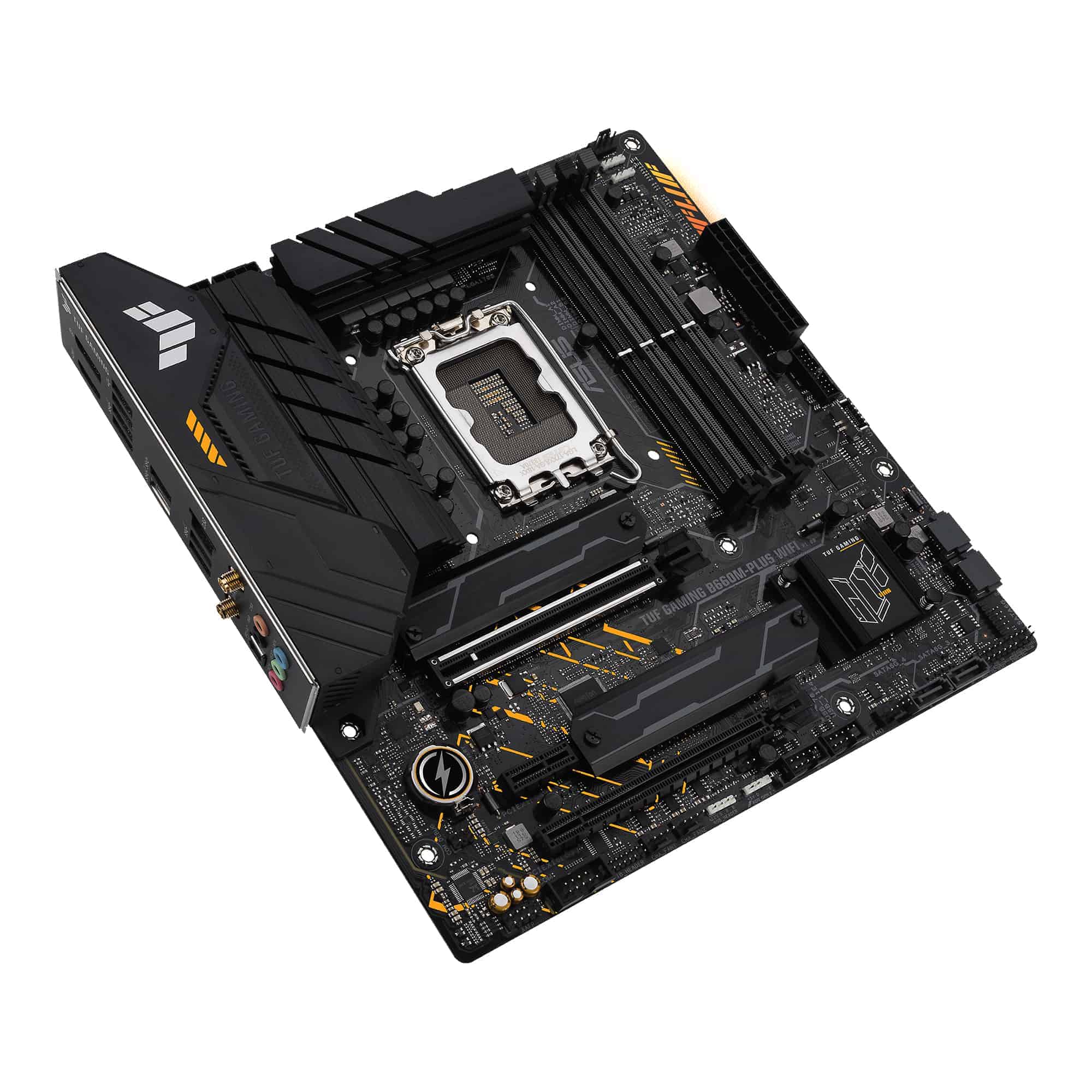 ASUS TUF GAMING B660M-PLUS WIFI Intel B660 LGA 1700 micro ATX (90MB1AZ0-M1EAY0) thumbnail