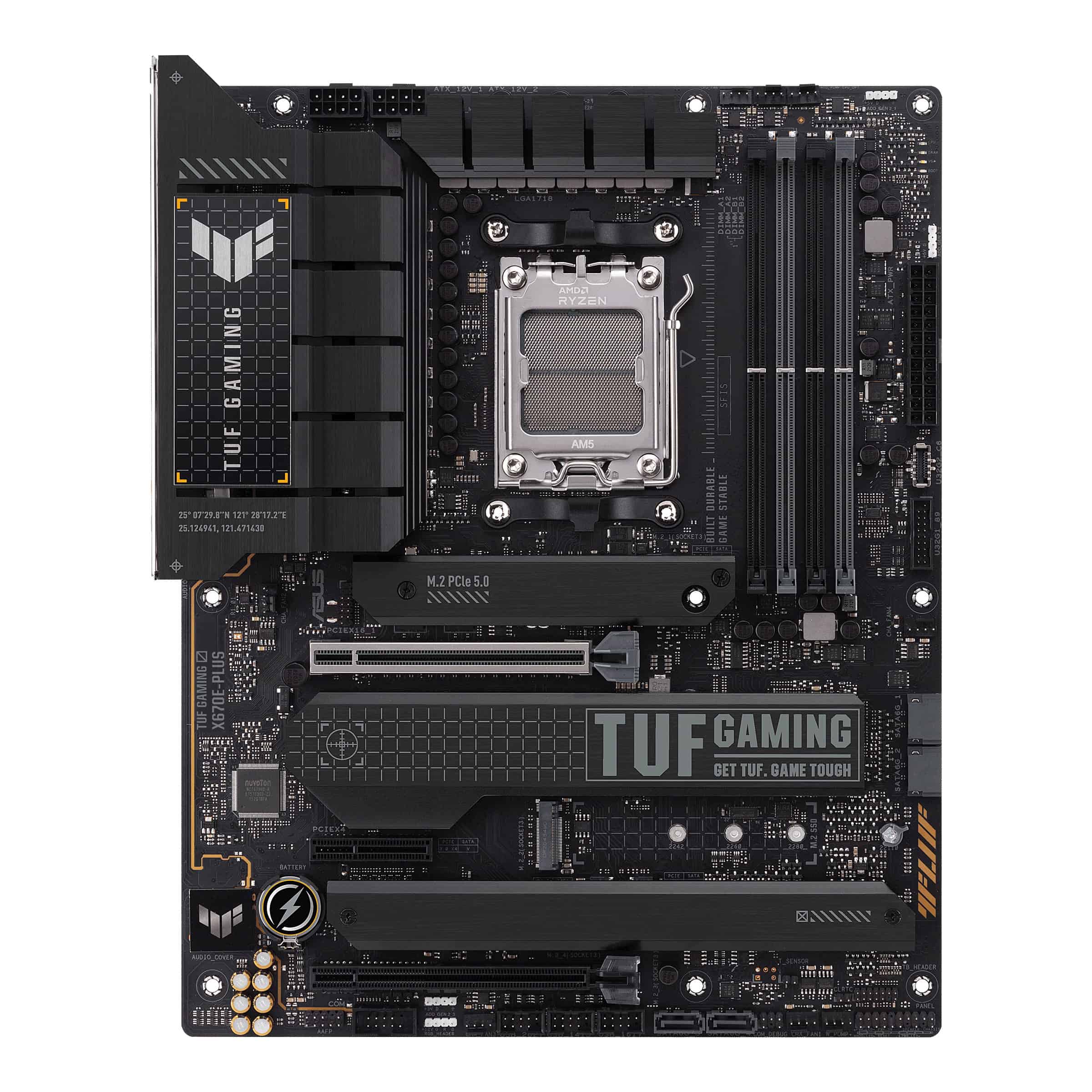 ASUS TUF GAMING X670E-PLUS AMD X670 Socket AM5 ATX (90MB1BJ0-M0EAY0) thumbnail