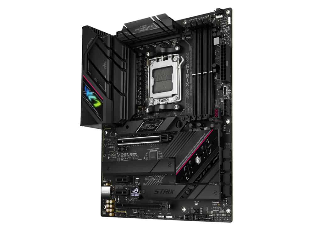 ASUS ROG STRIX B650E-F GAMING WIFI AMD B650 Socket AM5 ATX (90MB1BQ0-M0EAY0) thumbnail