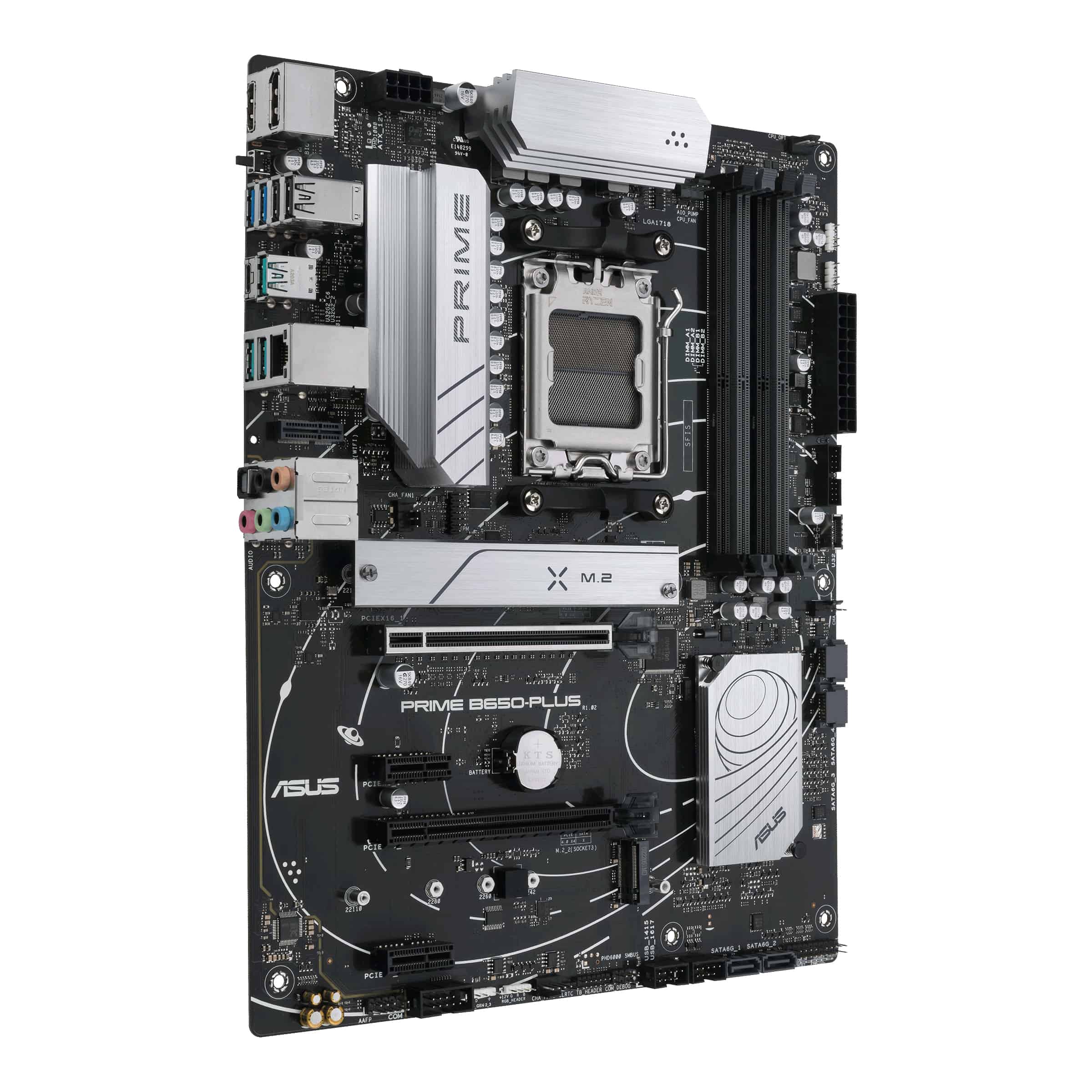 ASUS PRIME B650-PLUS AMD B650 Socket AM5 ATX (90MB1BS0-M0EAY0) thumbnail