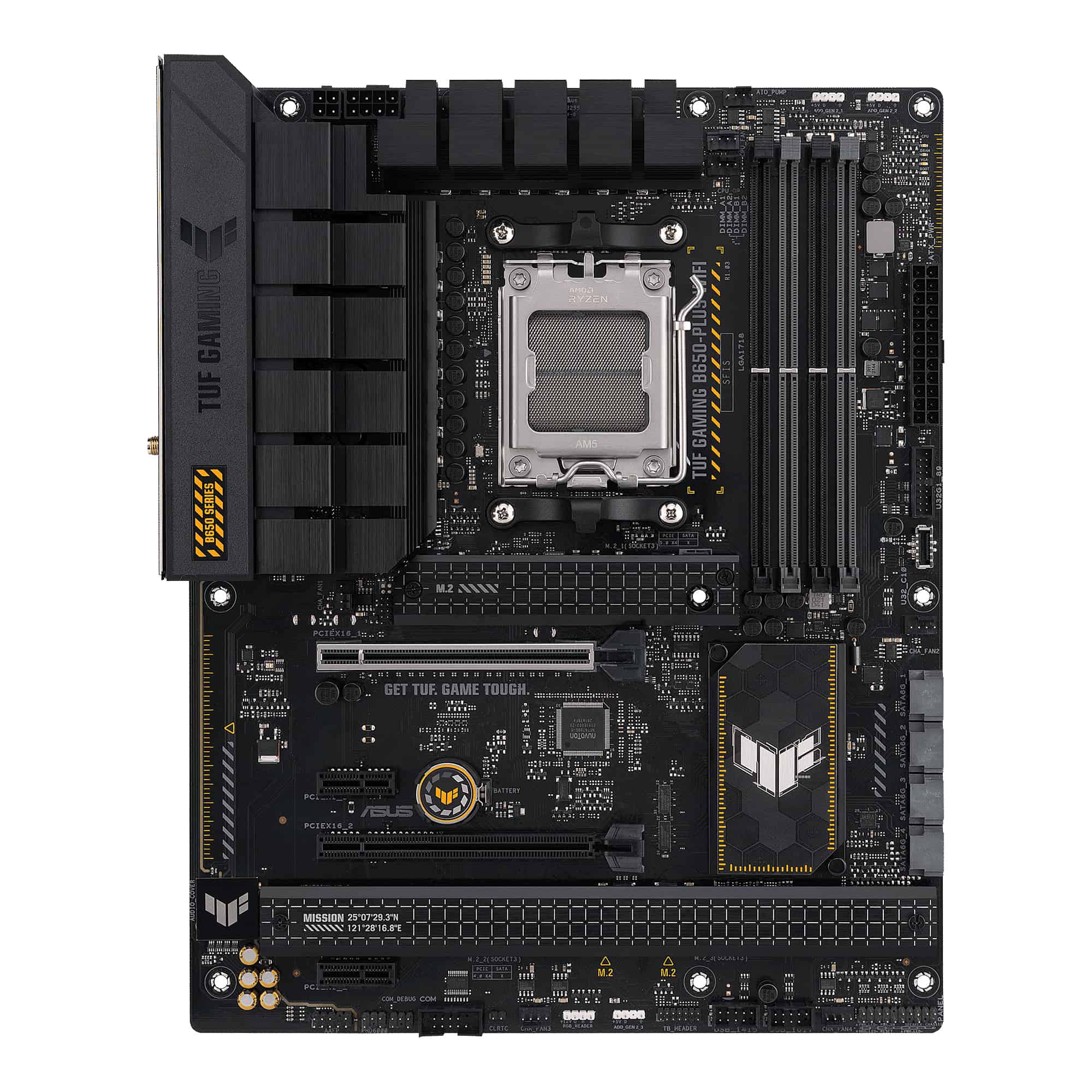 ASUS TUF GAMING B650-PLUS WIFI AMD B650 Socket AM5 ATX (90MB1BZ0-M0EAY0) thumbnail