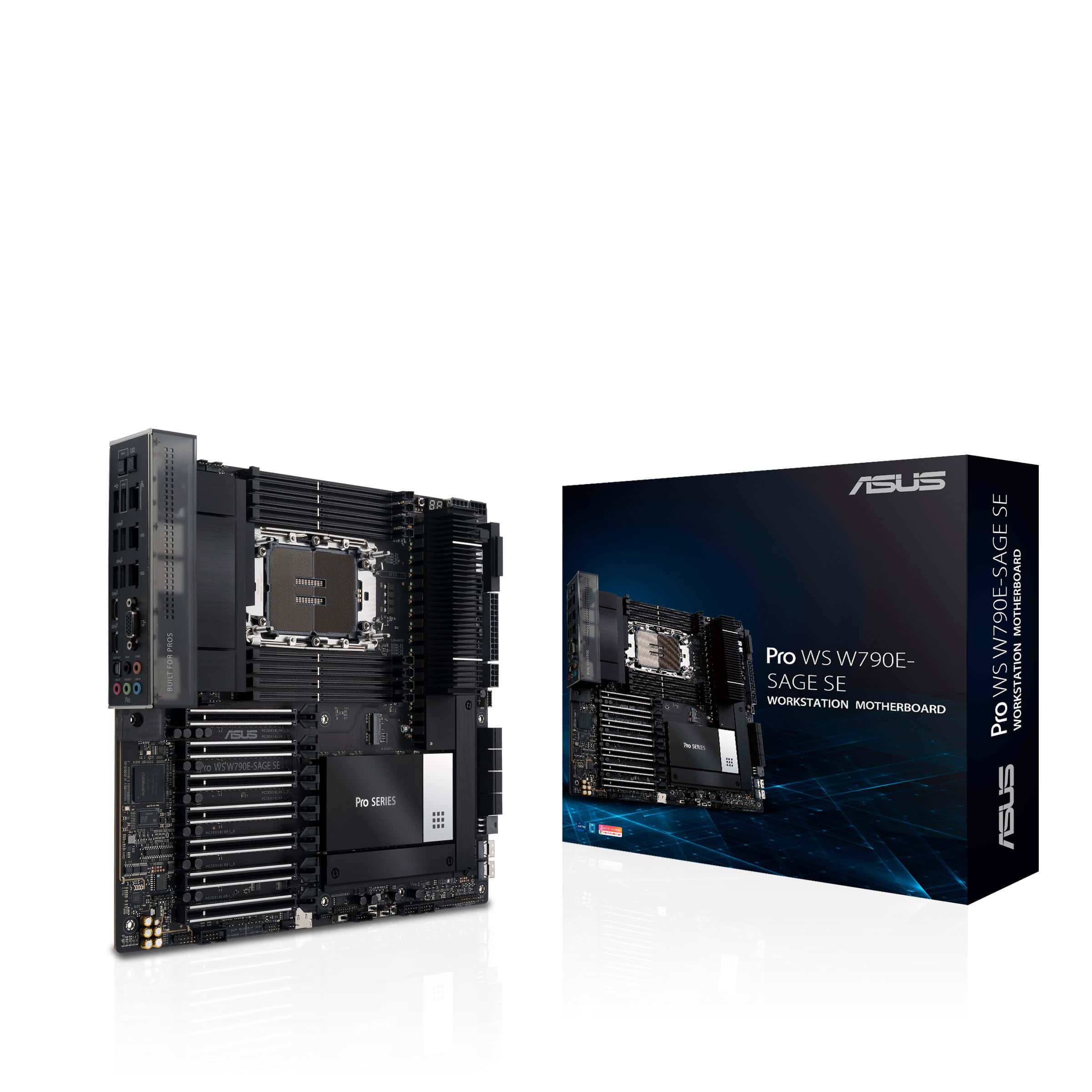 ASUS PRO WS W790E-SAGE SE Intel W790 LGA 4677 (Socket E) EEB (90MB1C20-M0EAY0) thumbnail