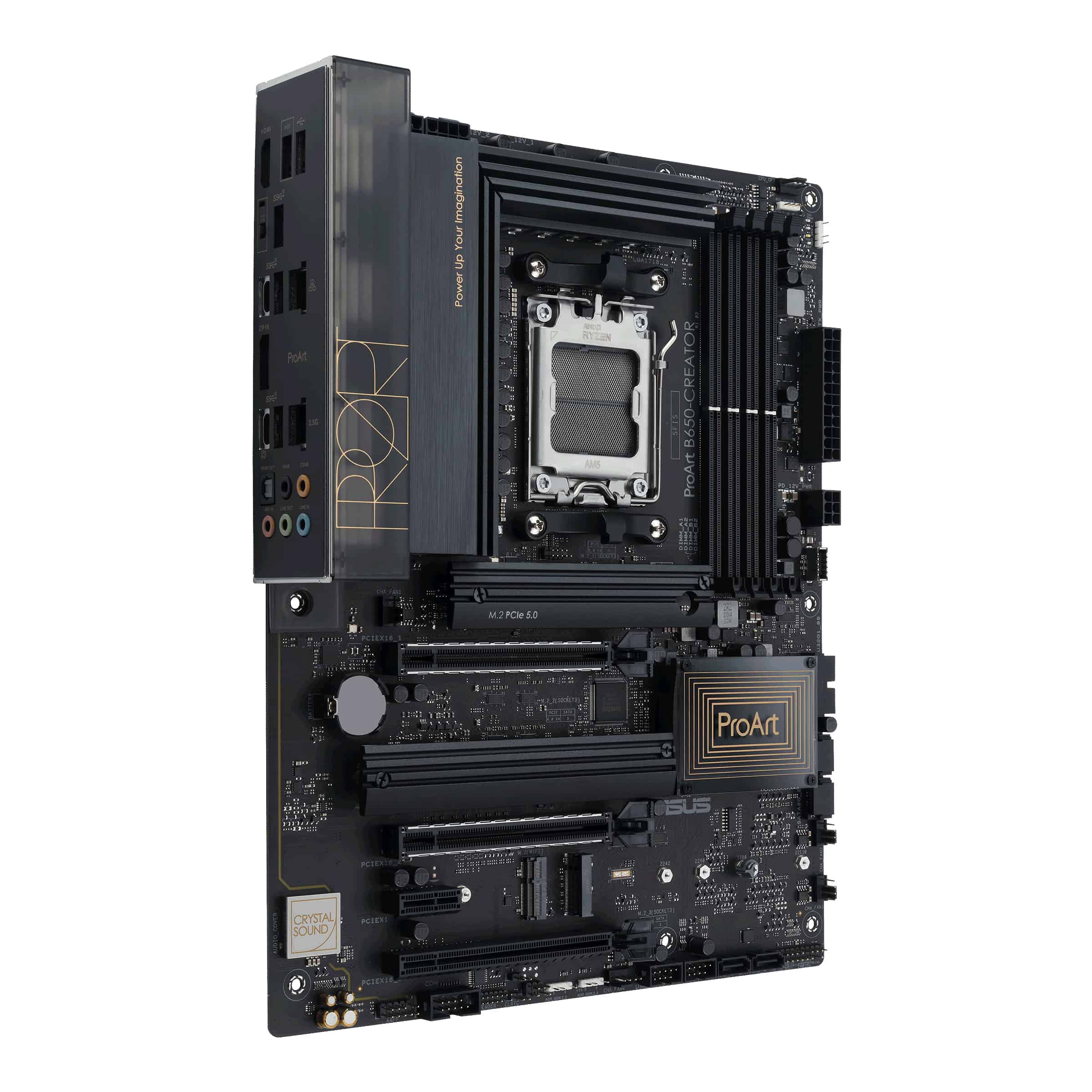 ASUS PROART B650-CREATOR AMD B650 Socket AM5 ATX (90MB1C40-M0EAY0) thumbnail