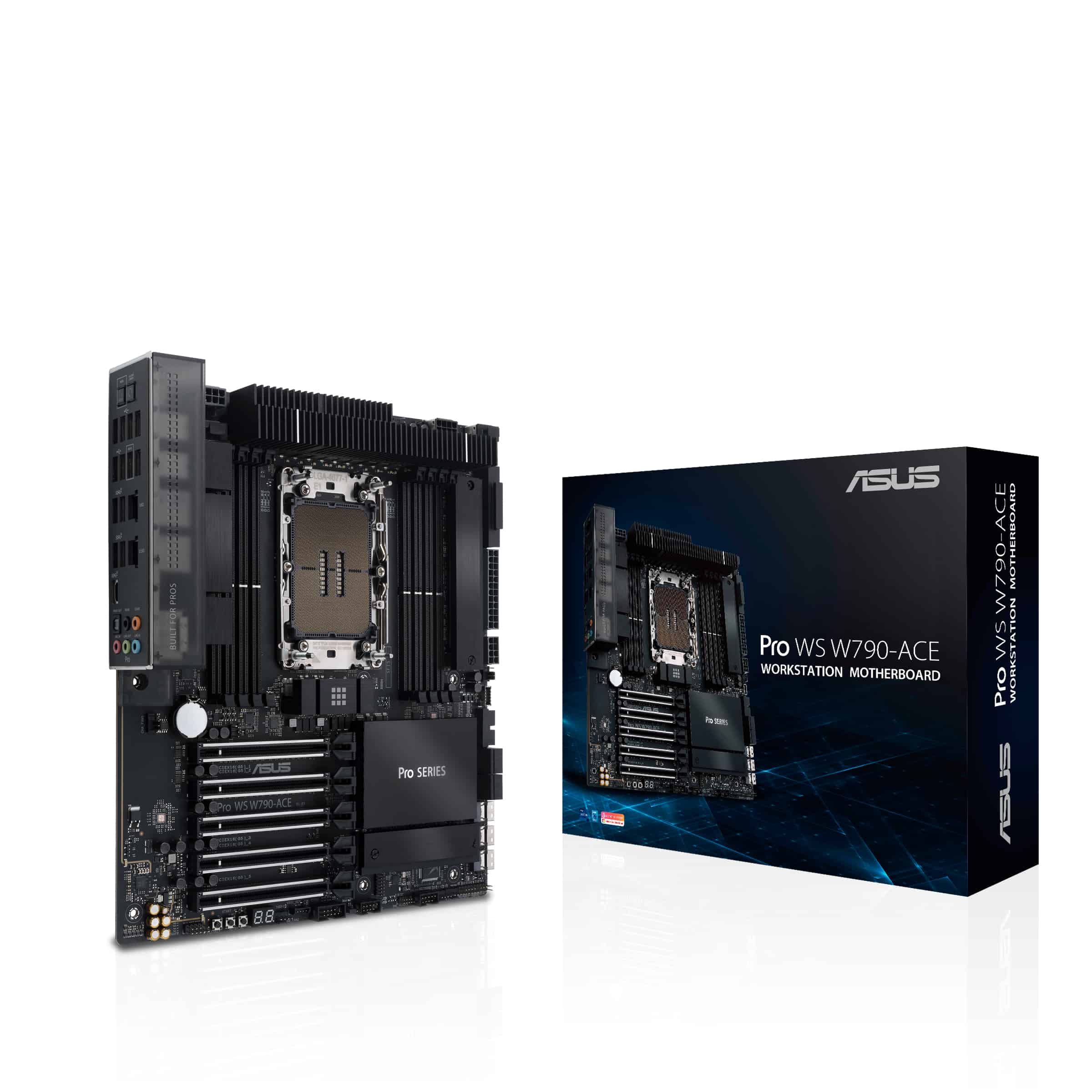ASUS PRO WS W790-ACE Intel W790 LGA 4677 (90MB1C70-M0EAY0) thumbnail