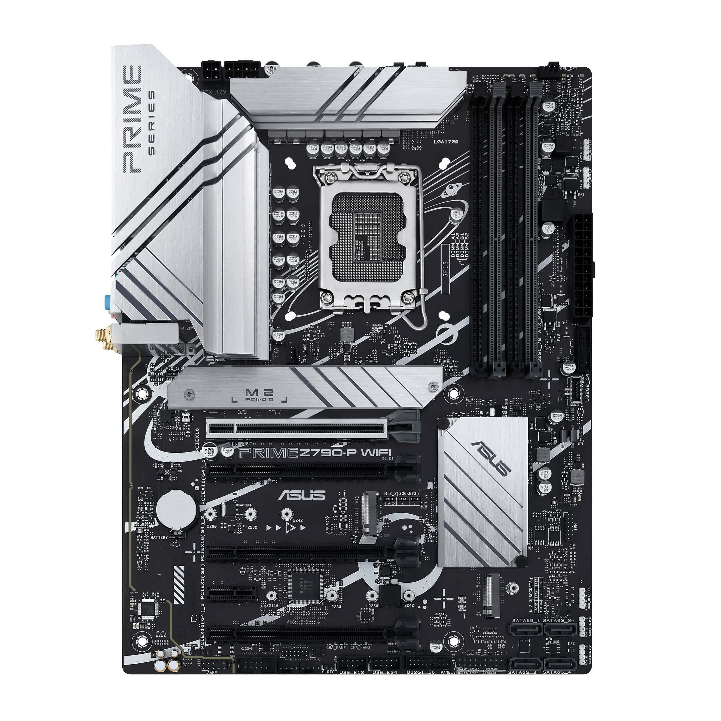 ASUS PRIME Z790-P WIFI Intel Z790 LGA 1700 ATX (90MB1CJ0-M0EAY0) thumbnail
