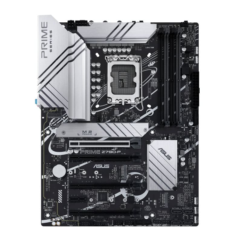 ASUS PRIME Z790-P-CSM Intel Z790 LGA 1700 ATX (90MB1CK0-M0EAYC) thumbnail