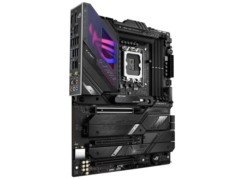 ASUS ROG STRIX Z790-E GAMING WIFI Intel Z790 LGA 1700 ATX (90MB1CL0-M0EAY0) thumbnail