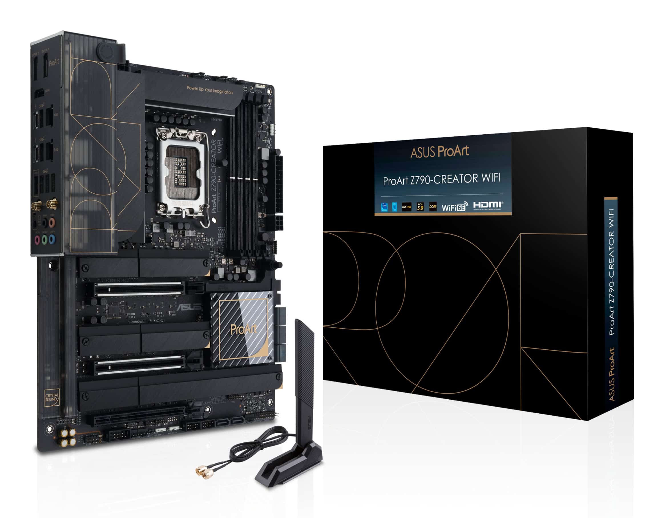 ASUS PROART Z790-CREATOR WIFI Intel Z790 LGA 1700 ATX (90MB1DV0-M0EAY0) thumbnail