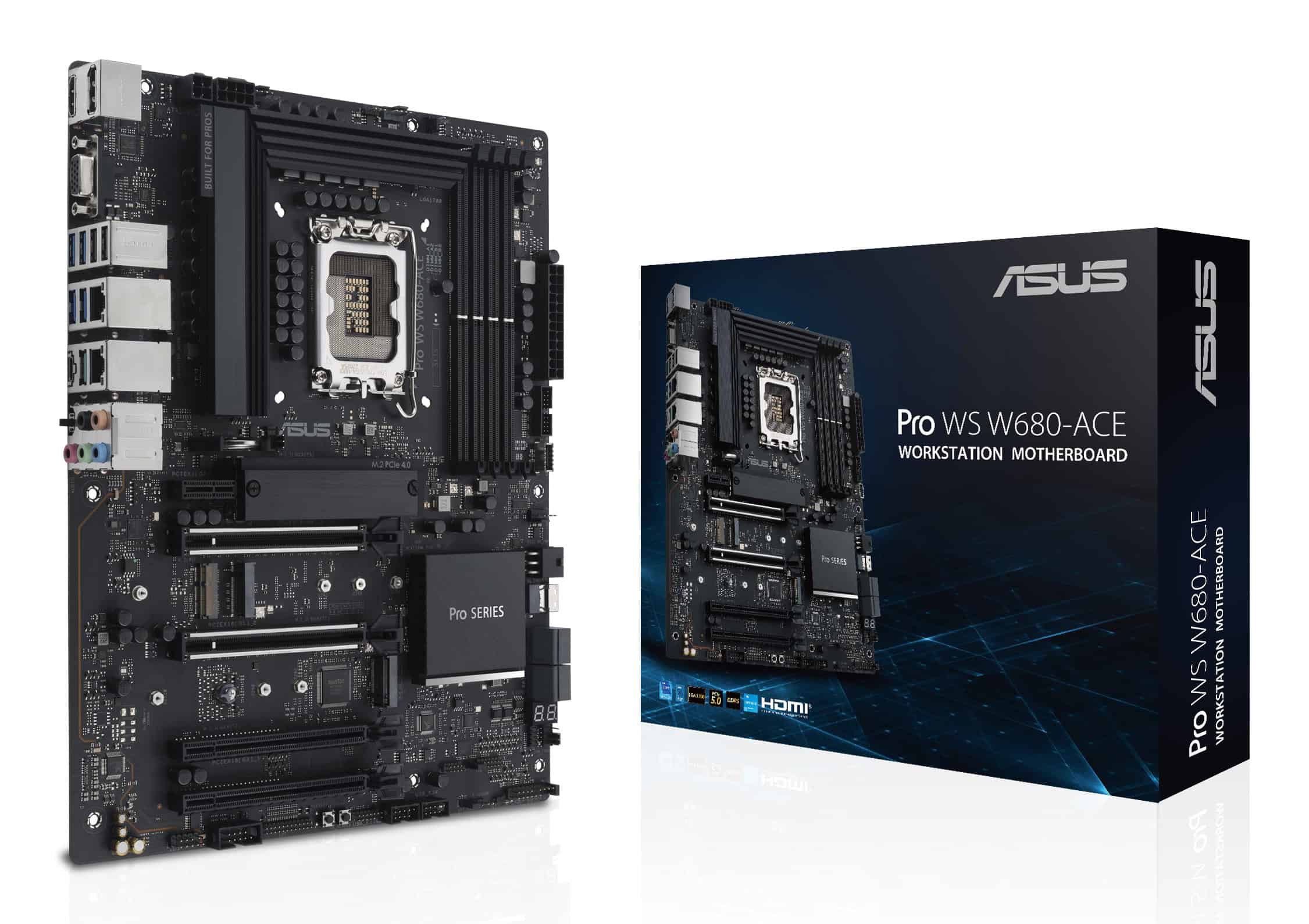 ASUS PRO WS W680-ACE Intel W680 LGA 1700 ATX (90MB1DZ0-M0EAY0) thumbnail