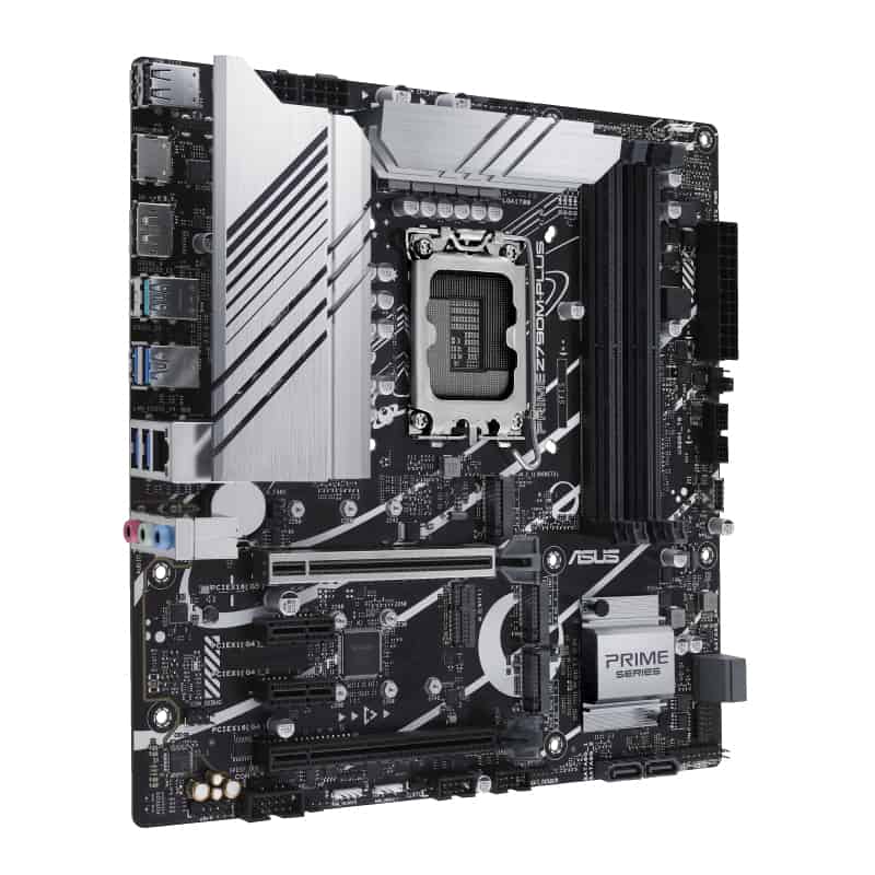 ASUS PRIME Z790M-PLUS Intel Z790 LGA 1700 micro ATX (90MB1E70-M0EAY0) thumbnail