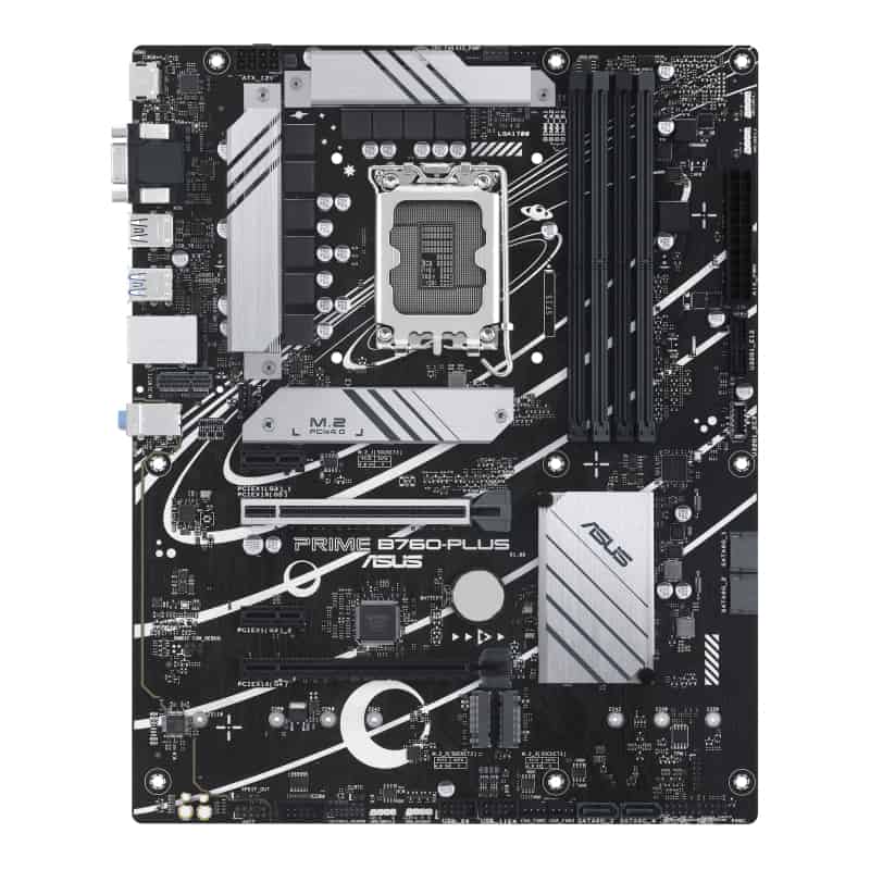 ASUS PRIME B760-PLUS Intel B760 LGA 1700 ATX (90MB1EF0-M0EAY0) thumbnail