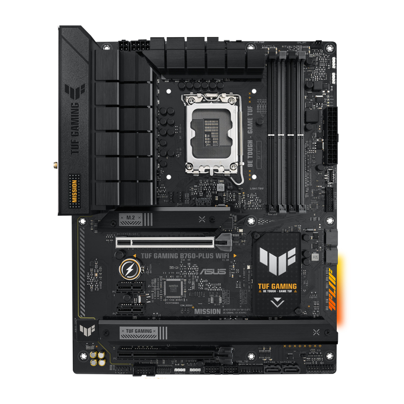 ASUS TUF Gaming B760-Plus WIFI Intel B760 LGA 1700 ATX (90MB1ER0-M0EAY0) thumbnail