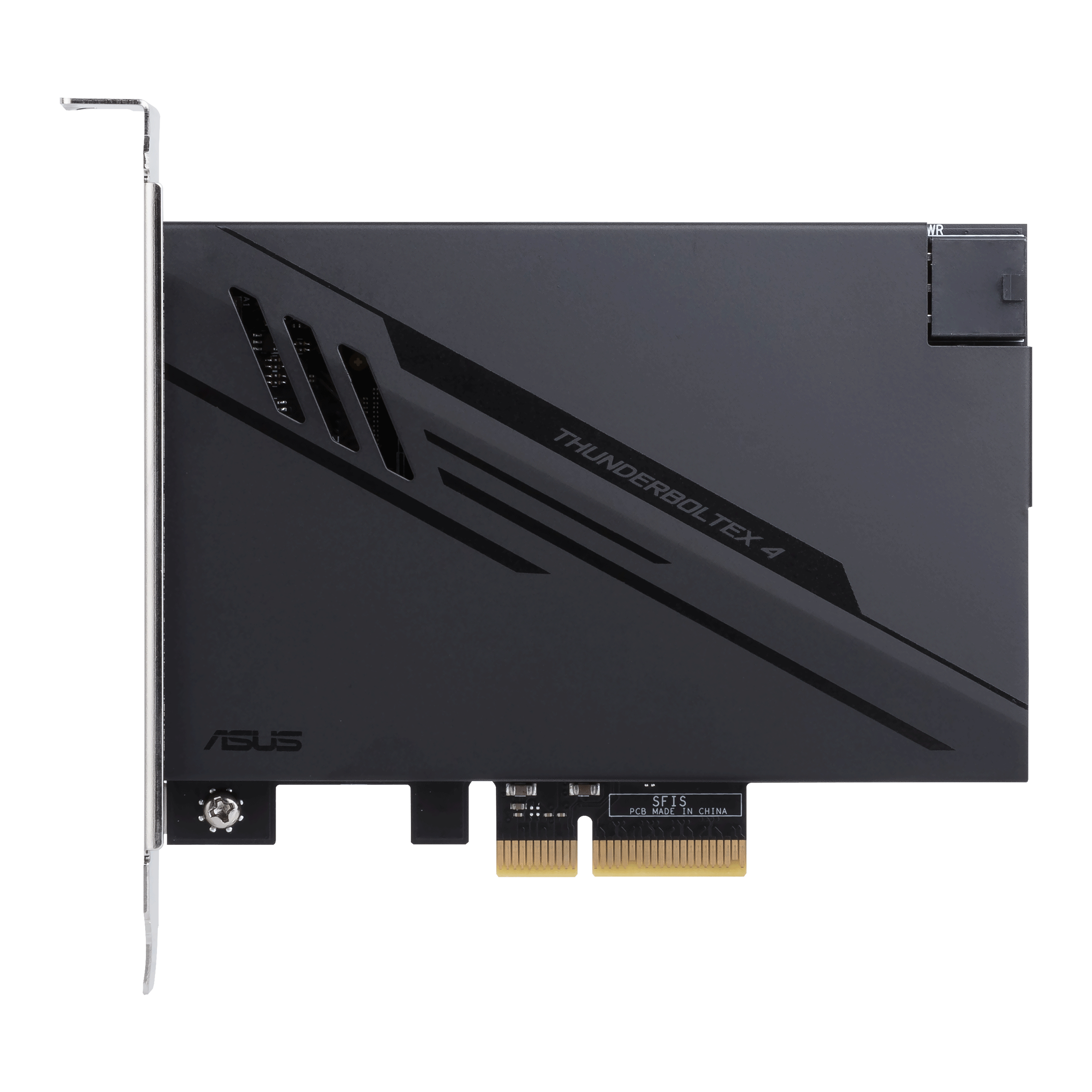 ASUS ThunderboltEX 4 interfacekaart/-adapter Intern Mini DisplayPort, PCIe, Thunderbolt, USB 2.0, USB 3.2 Gen 2 (3.1 Gen 2) (90MC09P0-M0EAY0) thumbnail