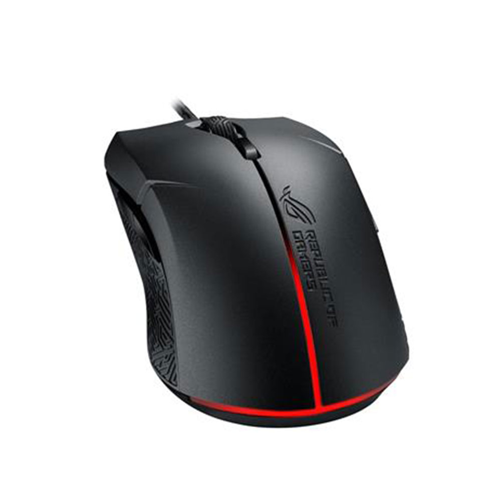 ASUS ROG Strix Evolve muis Gamen Ambidextrous USB Type-A Optisch 7200 DPI (90MP00J0-B0UA00) thumbnail