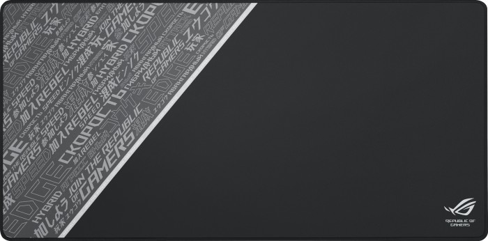 ASUS ROG Sheath BLK LTD Game-muismat Zwart, Grijs, Wit (90MP00K3-B0UA00) thumbnail