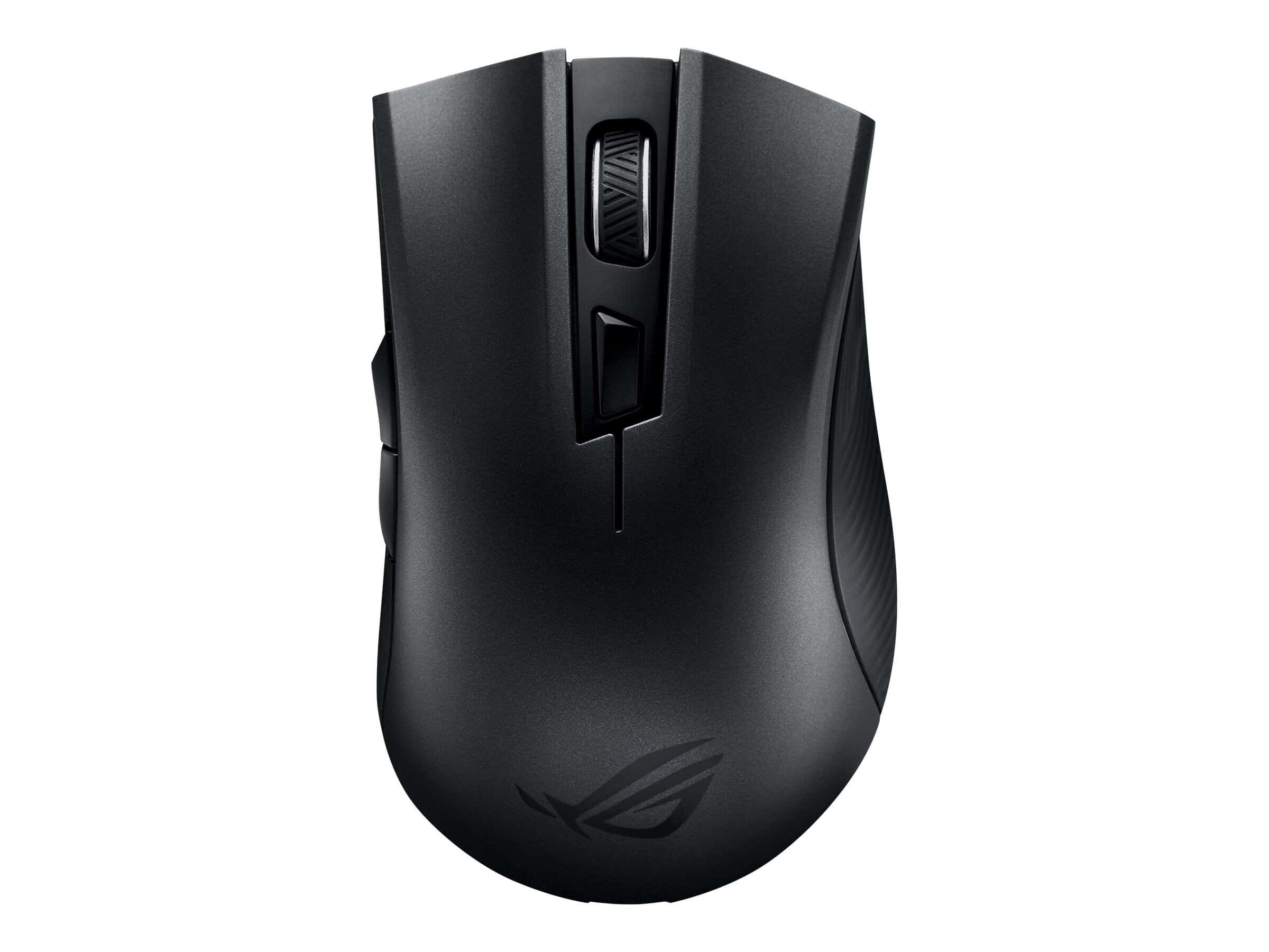 ASUS ROG Strix Carry muis Rechtshandig RF-draadloos + Bluetooth Optisch 7200 DPI (90MP01B0-B0UA00) thumbnail