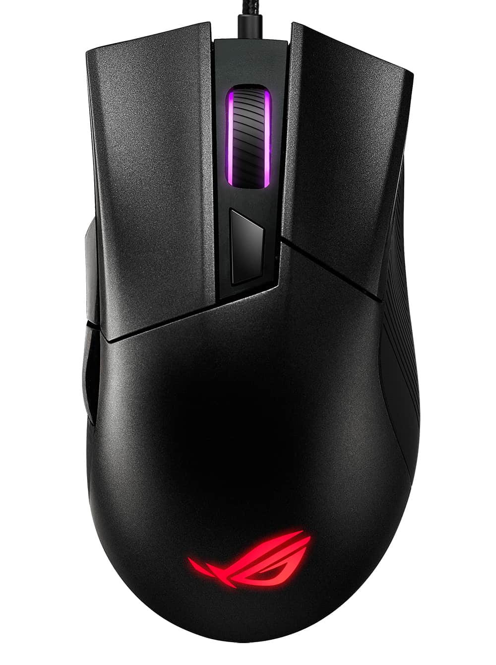 ASUS ROG Gladius II Core muis Rechtshandig USB Type-A Optisch 6200 DPI (90MP01D0-B0UA00) thumbnail