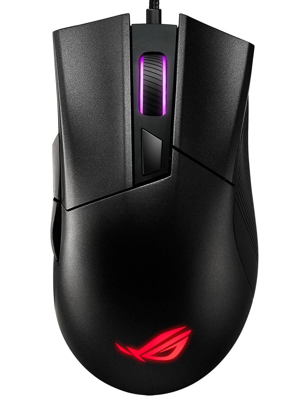 ASUS ROG Gladius II Core muis Gamen Rechtshandig USB Type-A Optisch 6200 DPI (90MP01D0-B0UA00) thumbnail
