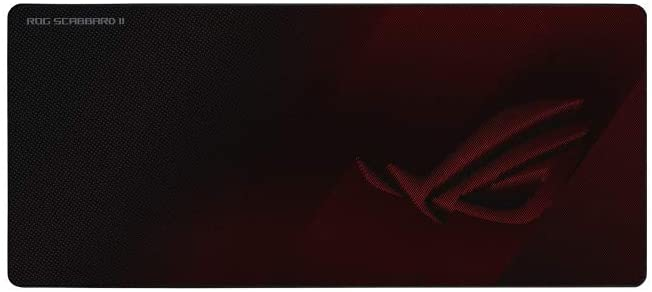 ASUS ROG Strix Scabbard II Game-muismat Zwart, Rood (90MP0210-BPUA00) thumbnail