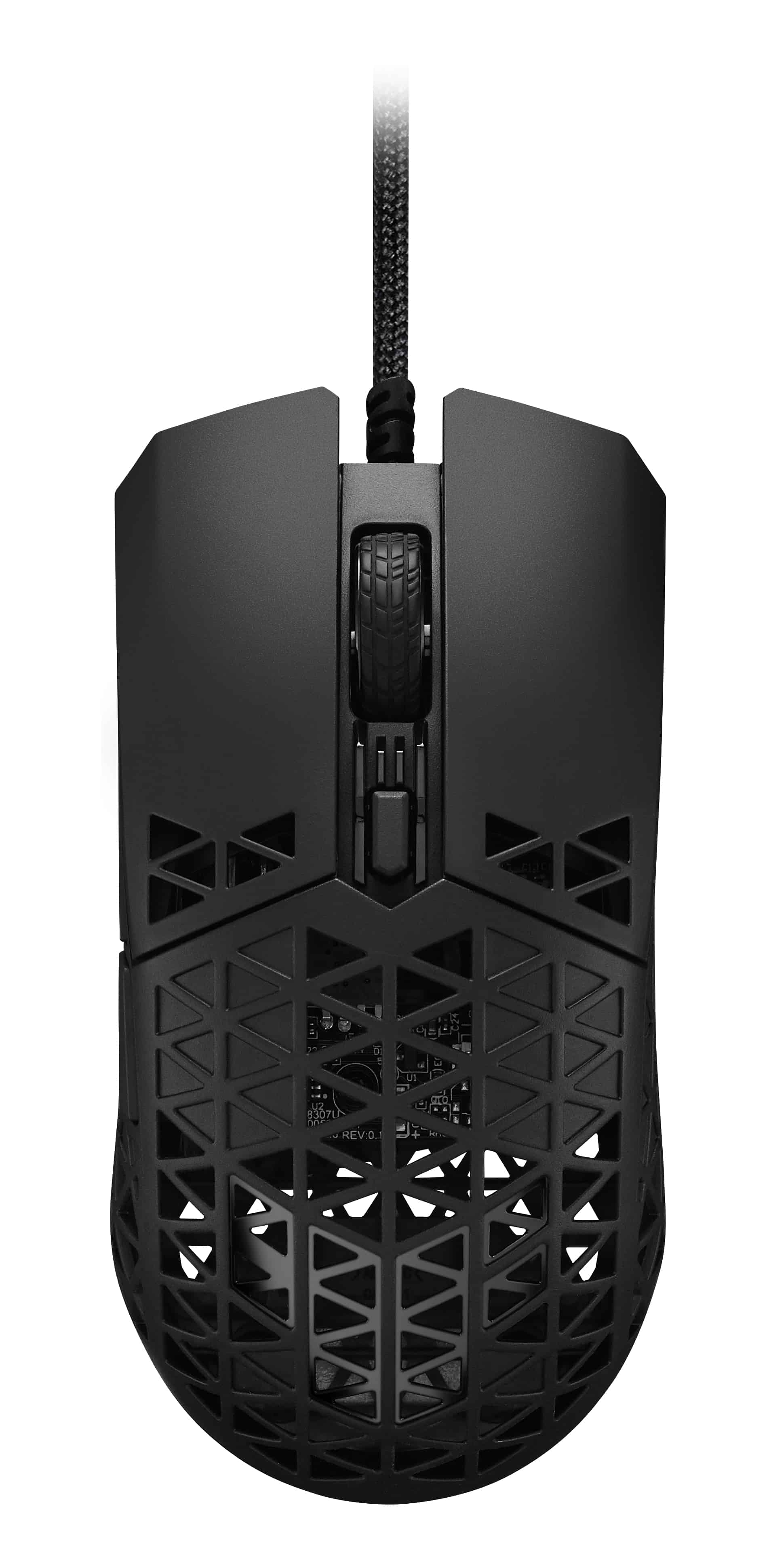 ASUS TUF Gaming M4 Air muis Ambidextrous USB Type-A Optisch 16000 DPI (90MP02K0-BMUA00) thumbnail