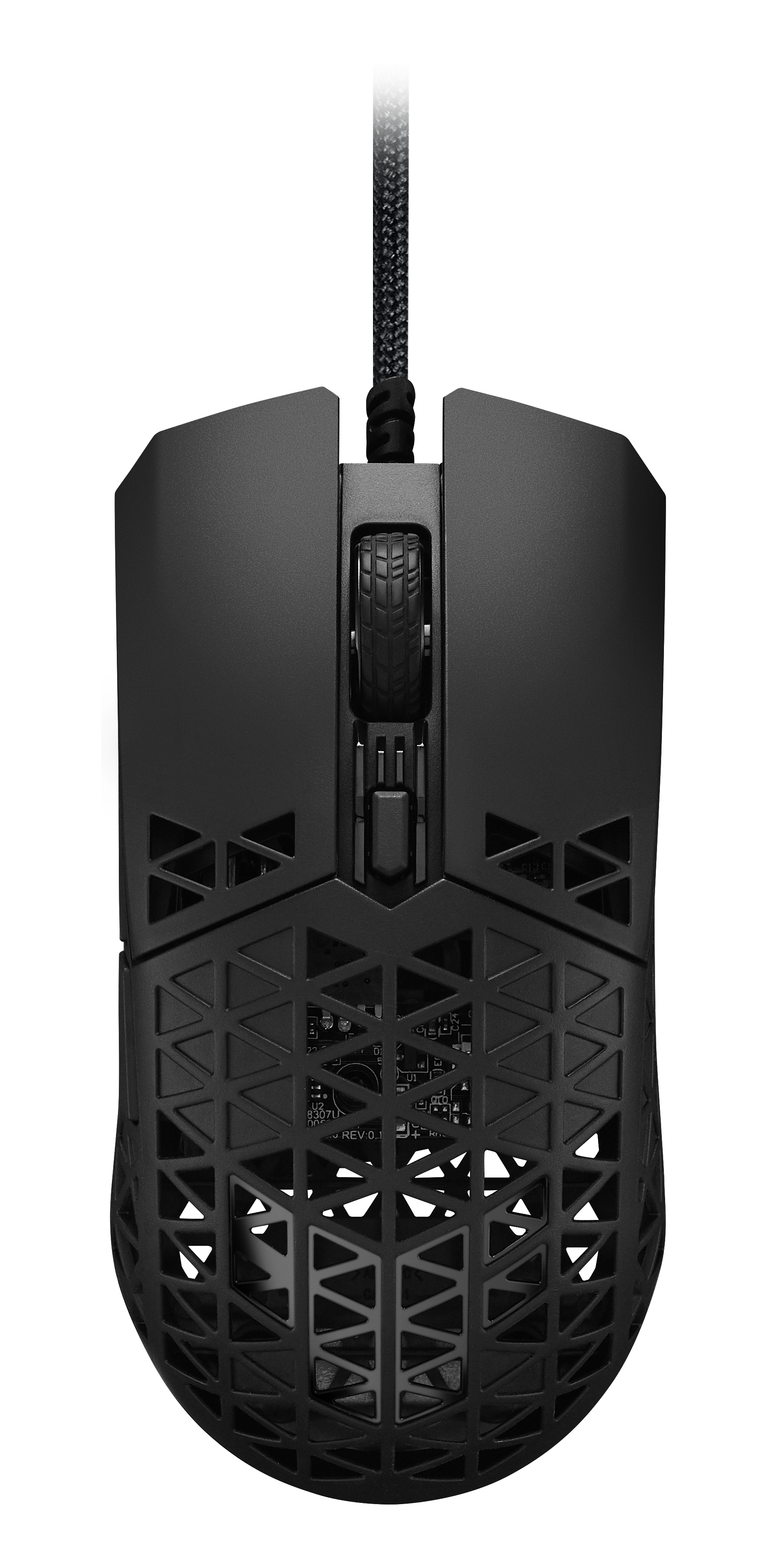ASUS TUF Gaming M4 Air muis Gamen Ambidextrous USB Type-A Optisch 16000 DPI (90MP02K0-BMUA00) thumbnail