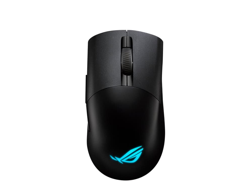 ASUS ROG Keris Wireless AimPoint muis Rechtshandig RF Wireless + Bluetooth + USB Type-C Optisch 36000 DPI (90MP02V0-BMUA00) thumbnail