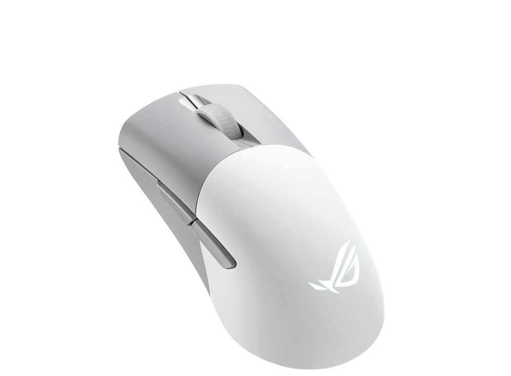 ASUS ROG Keris Wireless AimPoint muis Rechtshandig RF Wireless + Bluetooth + USB Type-C Optisch 36000 DPI (90MP02V0-BMUA10) thumbnail