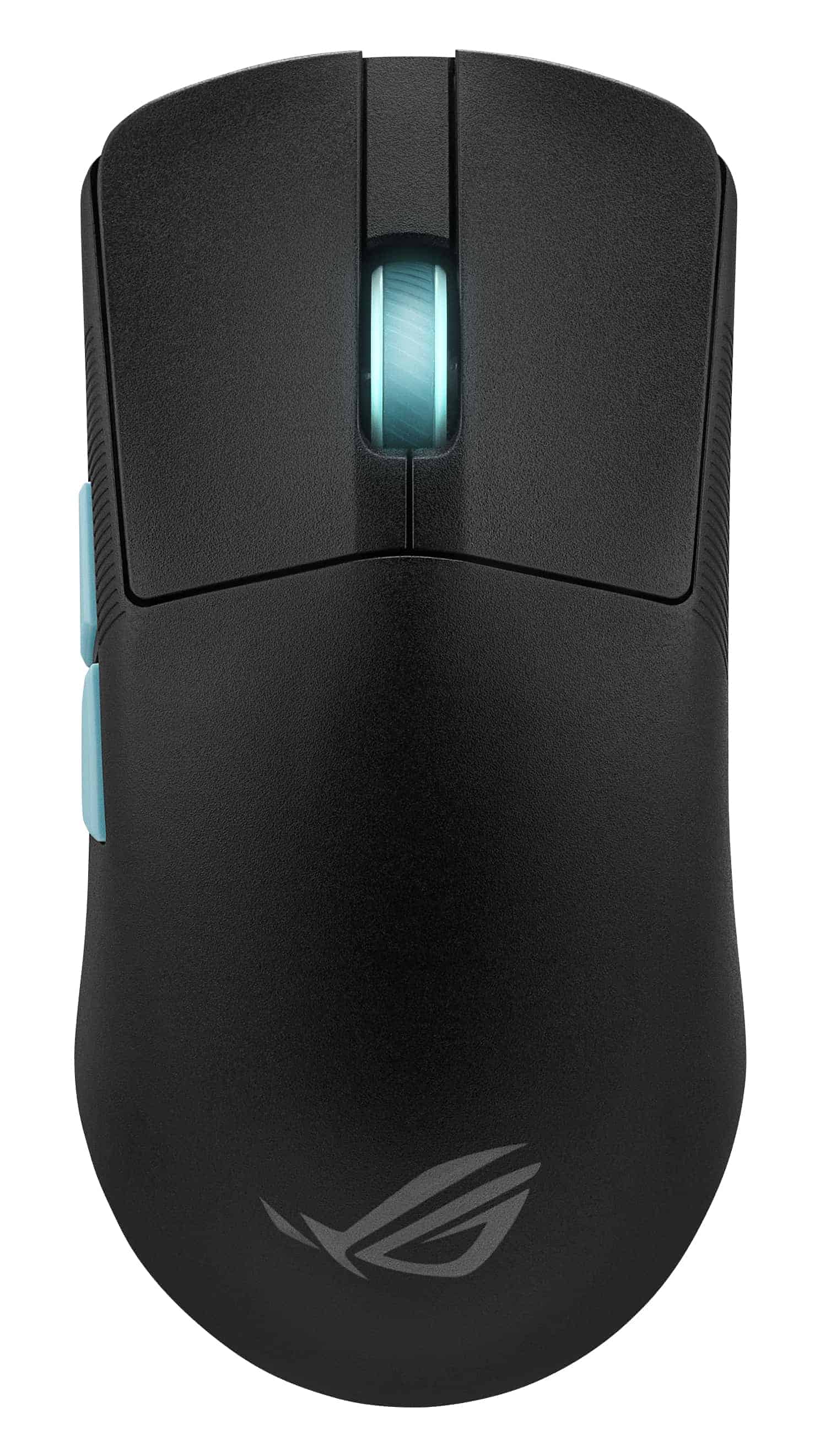 ASUS ROG Harpe Ace Aim Lab Edition muis Ambidextrous RF Wireless + Bluetooth + USB Type-A Optisch 36000 DPI (90MP02W0-BMUA00) thumbnail