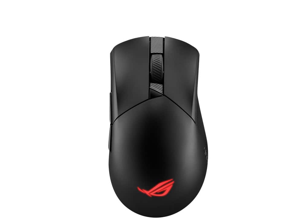 ASUS ROG Gladius III Wireless AimPoint muis Rechtshandig RF Wireless + Bluetooth + USB Type-A Optisch 36000 DPI (90MP02Y0-BMUA00) thumbnail